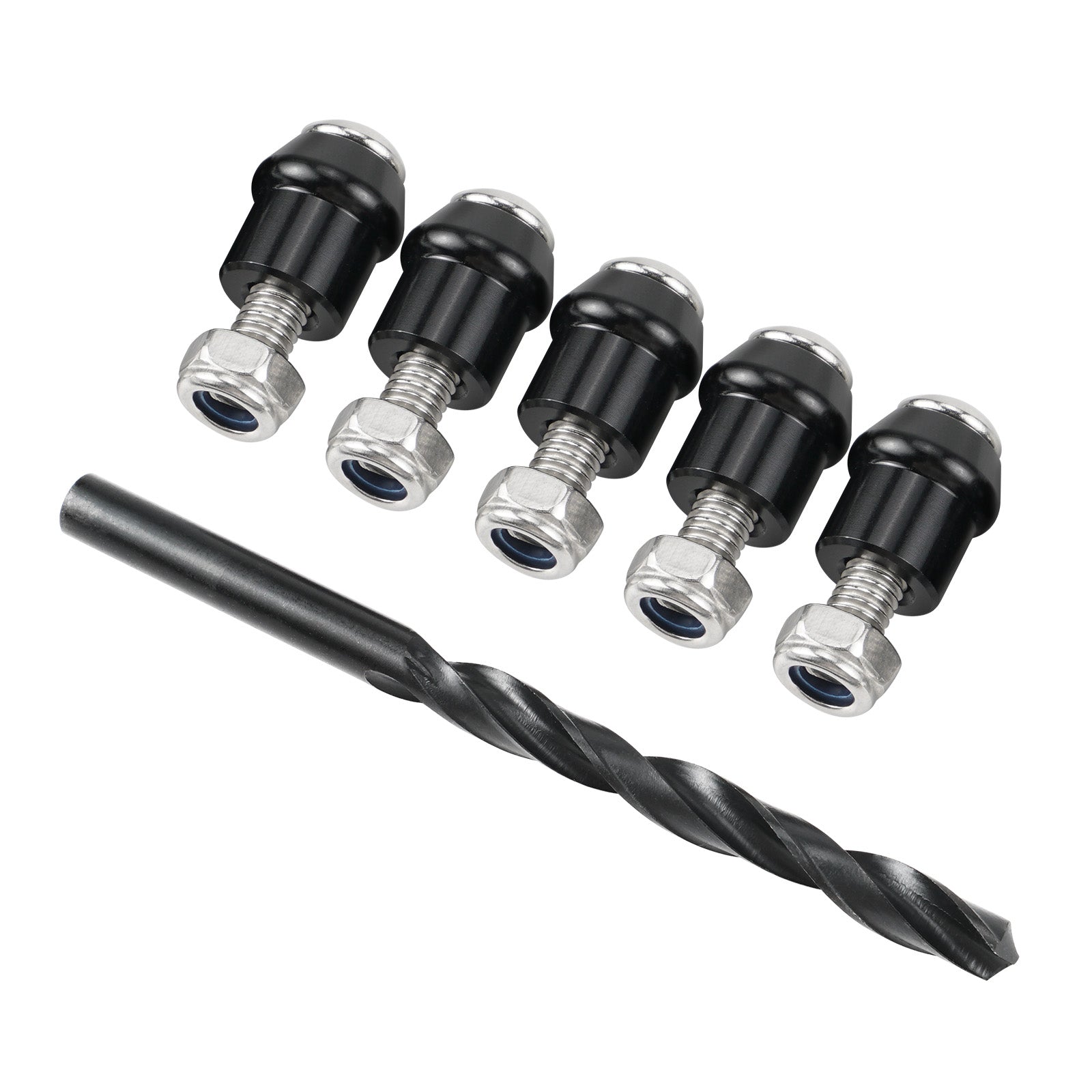 Front Facia Scoop Cover Repair Kit Hood Pins & Bolts For Can-Am Maverick X3