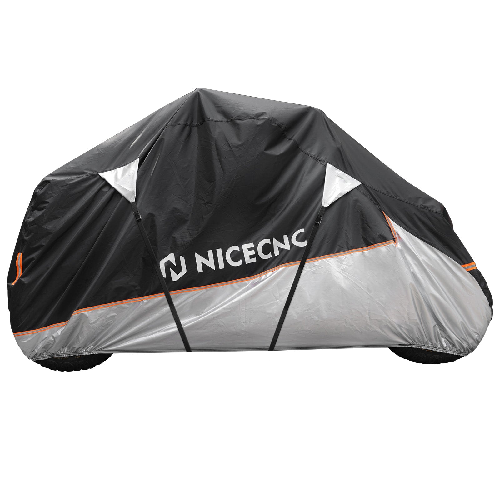 Heavy Duty Two Tone UTV Cover For 2 Seater Can-Am X3 Kawasaki KRX 1000 Polaris RZR