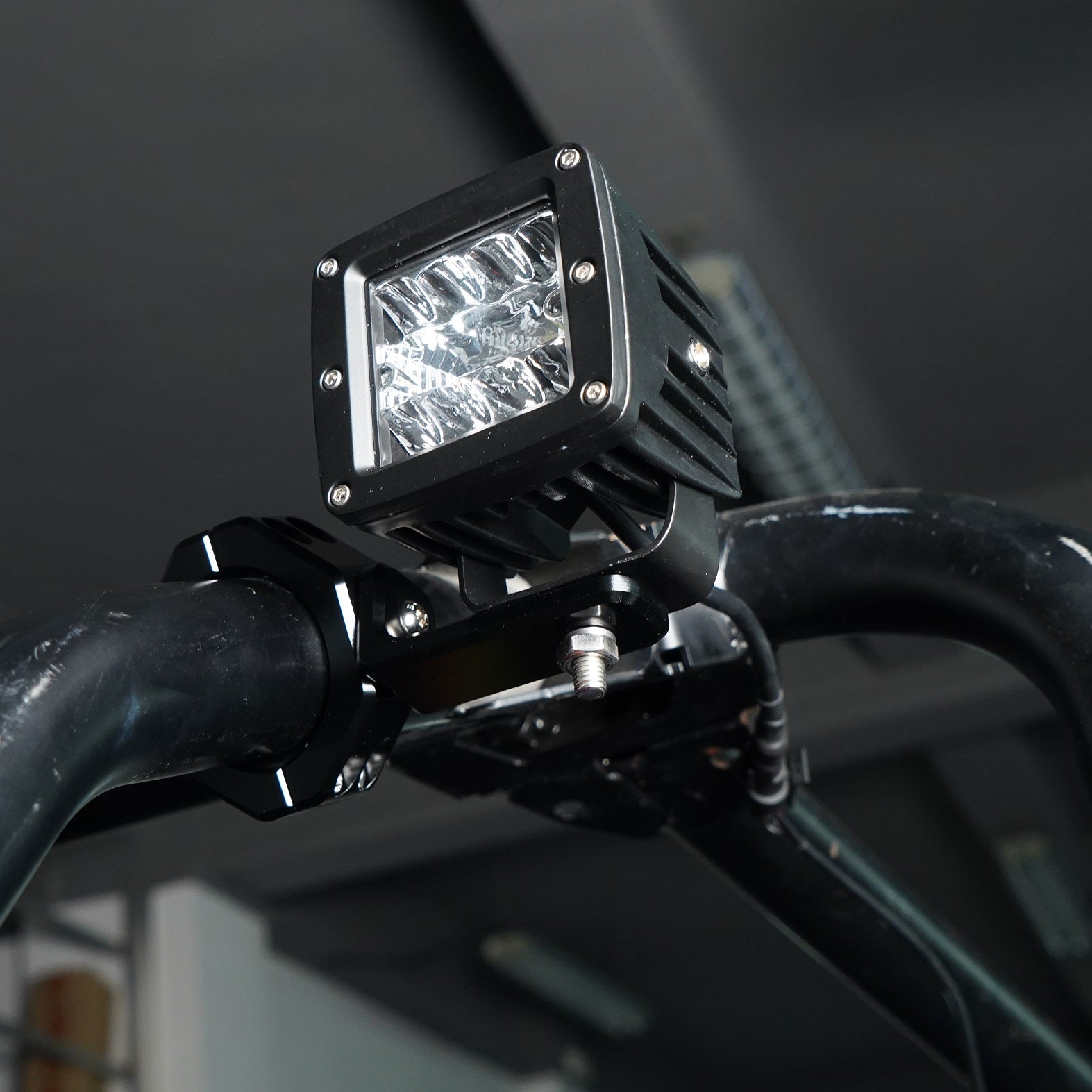 20W UTV LED Combo Beam Work Lights Kit For Can Am X3 Polaris RZR XP 1000