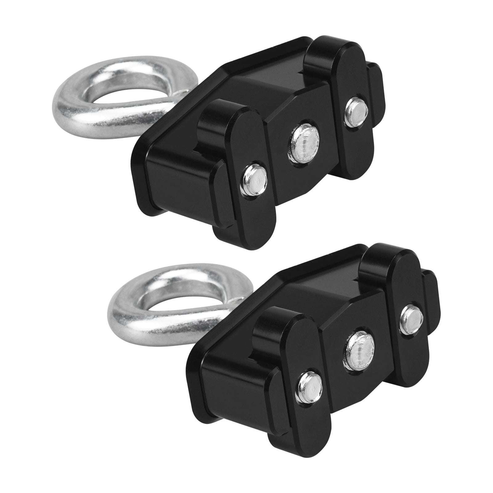 UTV Lock Tie Down LinQ Anchors Cargo Hook Mount Kit For Can Am Maverick X3