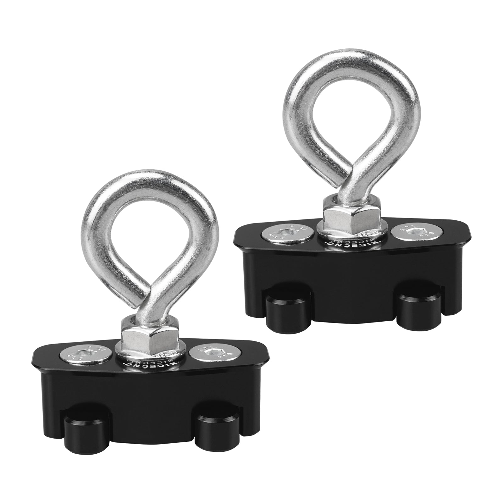 UTV Lock Tie Down LinQ Anchors Cargo Hook Mount Kit For Can Am Maverick X3