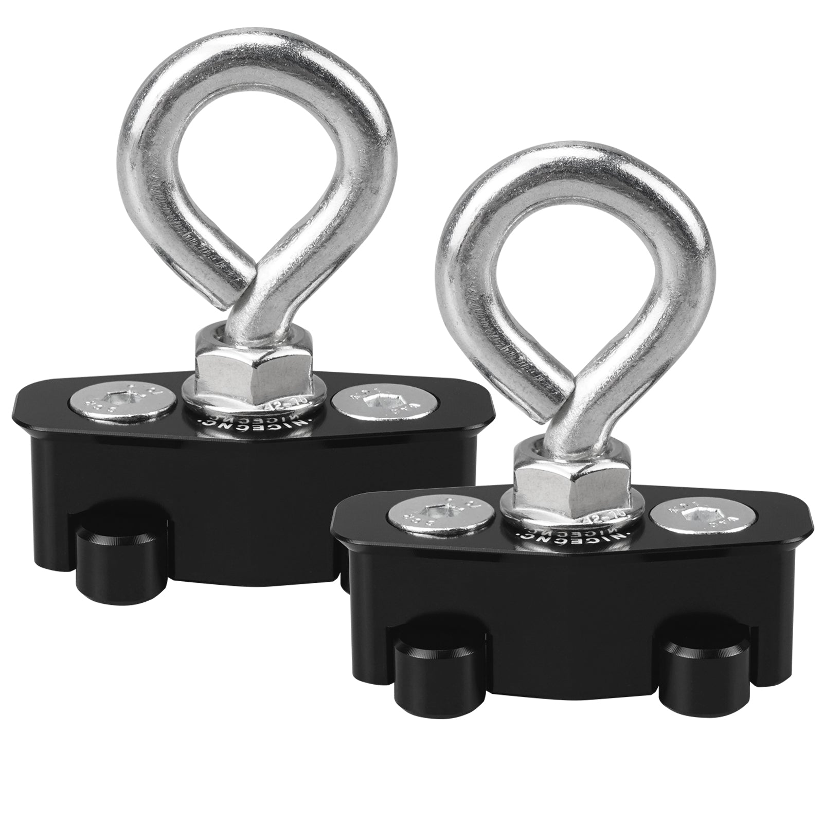 UTV Lock Tie Down LinQ Anchors Cargo Hook Mount Kit For Can-Am Maverick X3