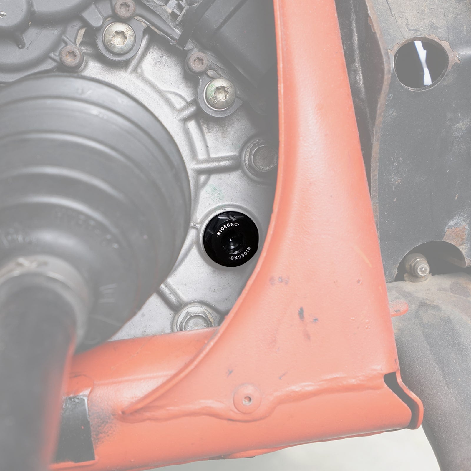 UTV Front Rear Differential Magnetic Oil Fill Plug For Can-Am X3 Defender HD10