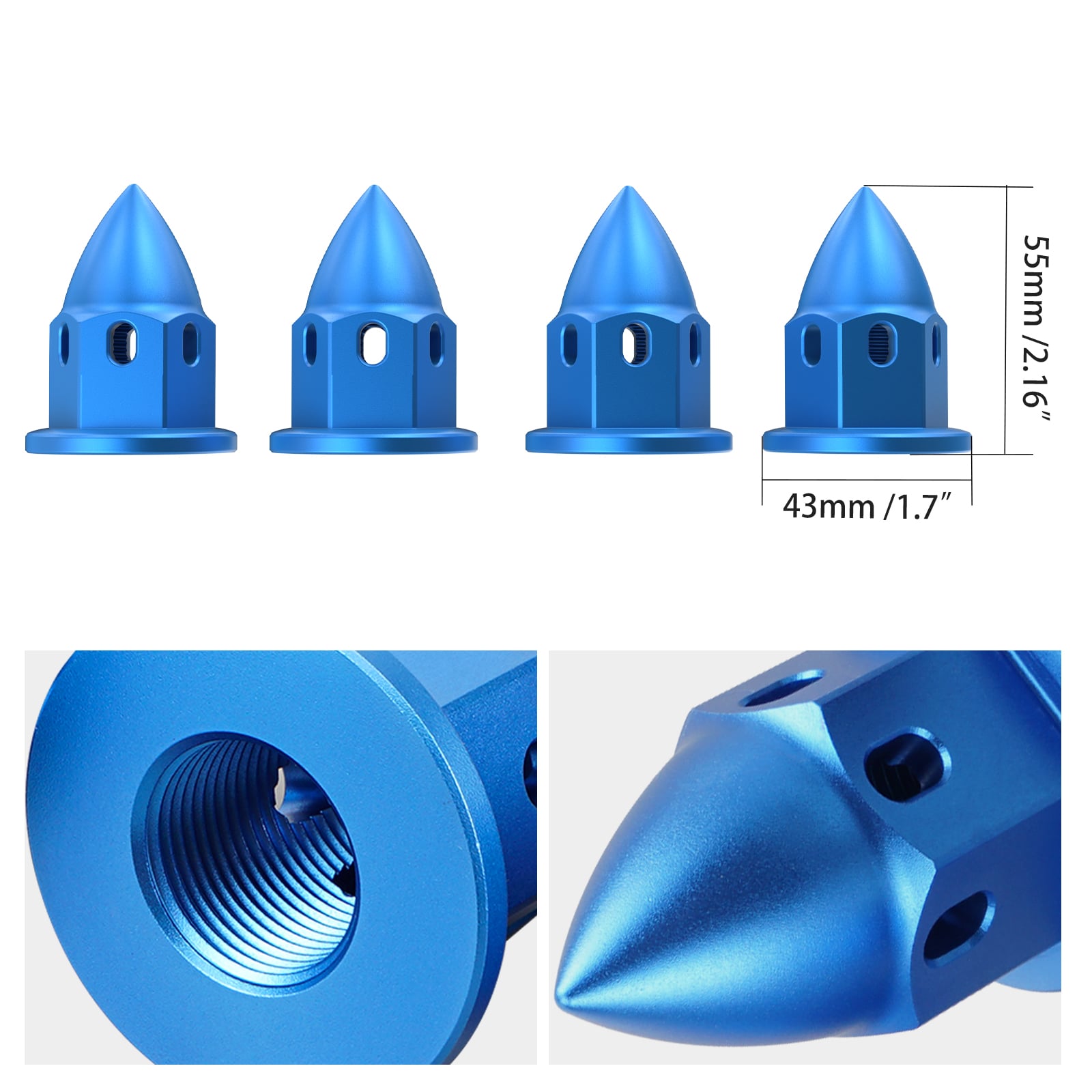 UTV M20 Wheel Hub Cap Castle Nuts Kit For Can-Am X3 Maverick Trail Traxter