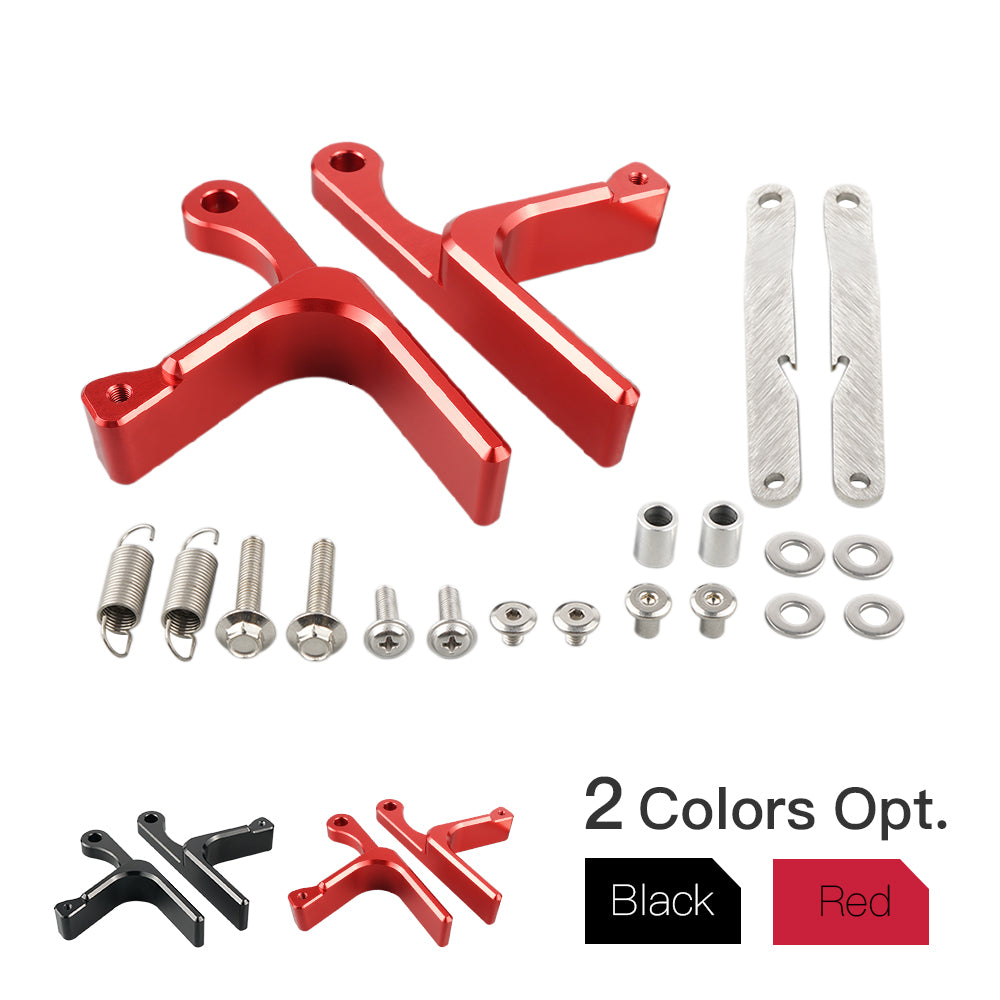 UTV Left & Right Door Handles Doorknob Set For Can-Am X3 2017-2023