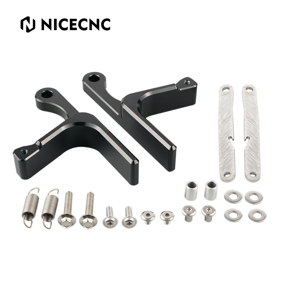 UTV Left & Right Door Handles Doorknob Set For Can-Am X3 2017-2023