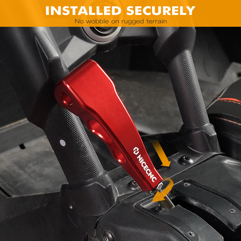 Gear Grip Selector Shift Knob For Can-Am Maverick X3 2017-2022 Commander 1000R