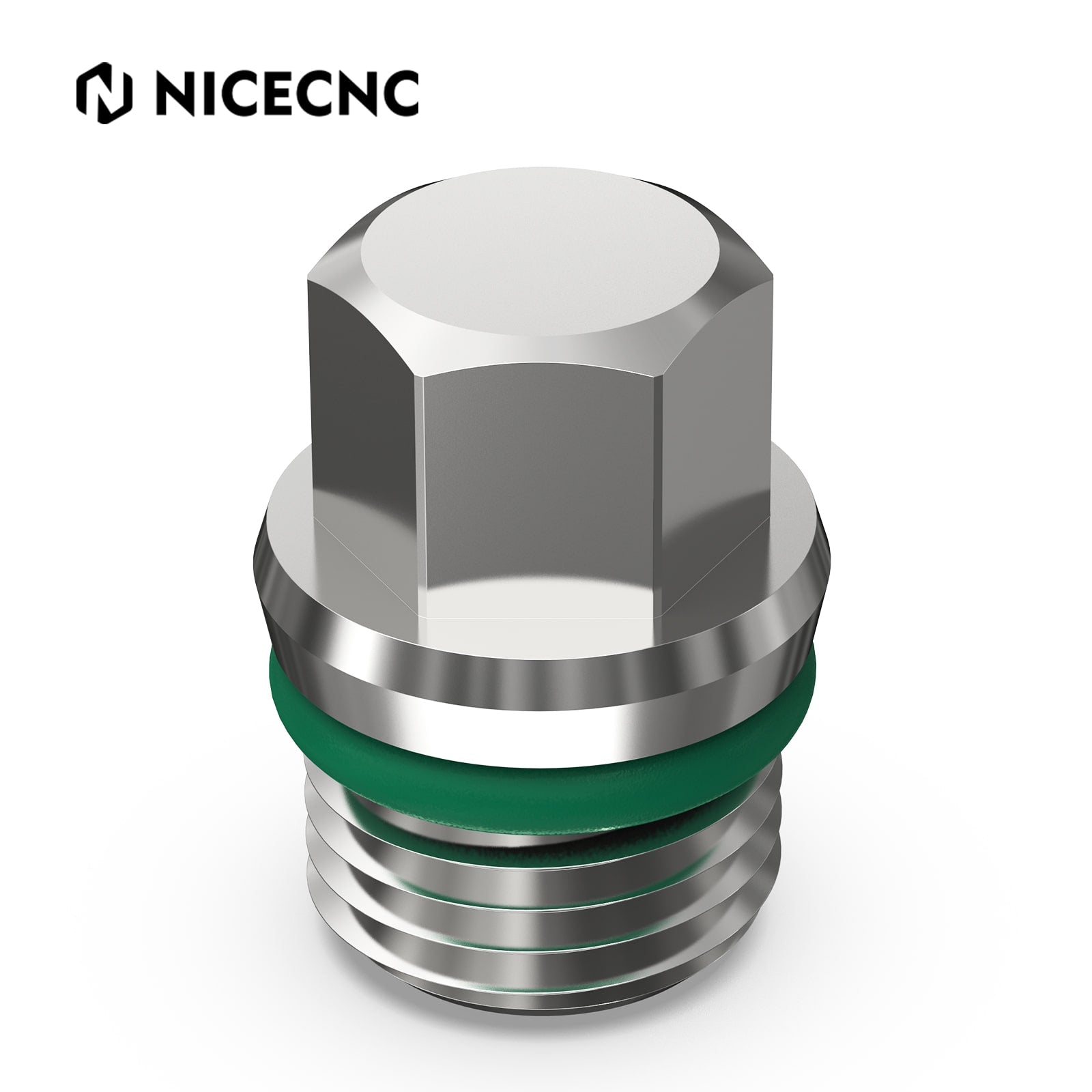 Front Differential Magnetic Oil Drain Plug For Can-Am X3 Defender HD10 Commander 1000R