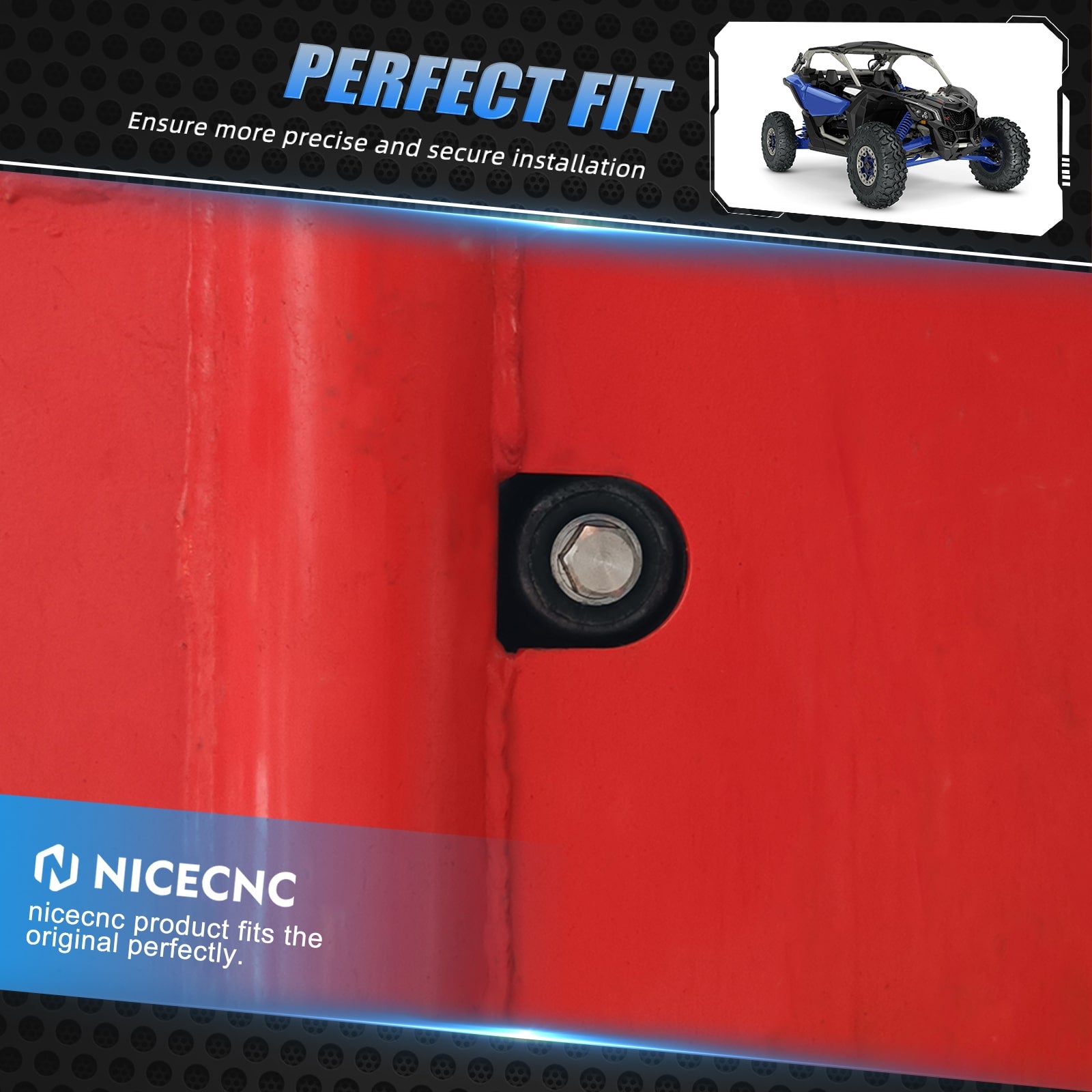 UTV Front Rear Differential Magnetic Oil Fill Plug For Can-Am X3 Defender HD10