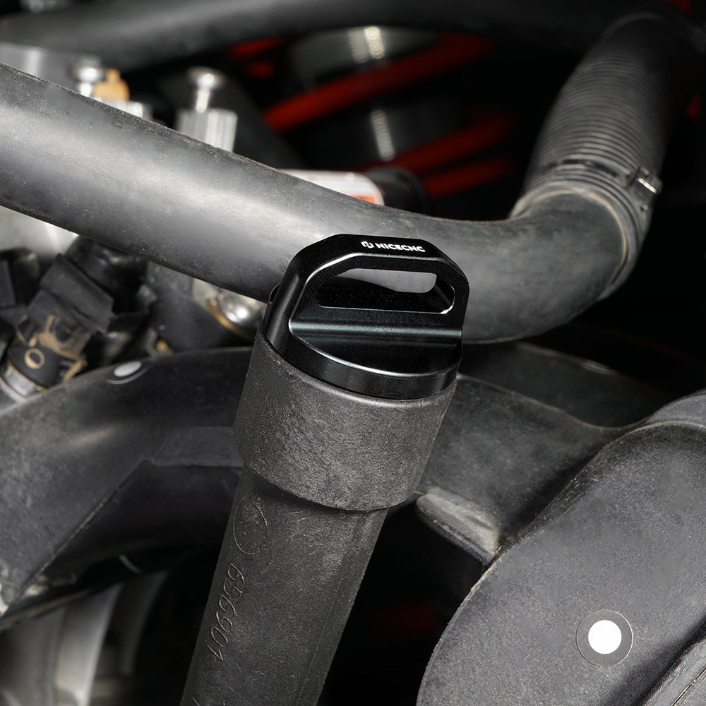 UTV Engine Oil Dipstick Oil Filler Lever Tube For Can-Am Maverick X3 2017-2024