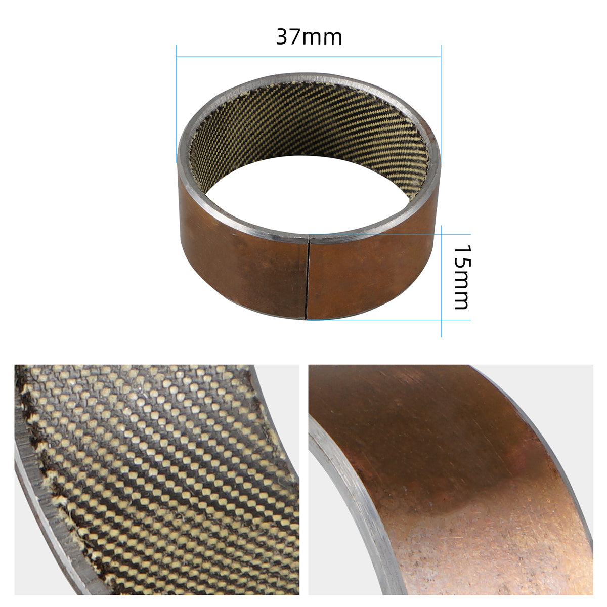 UTV Primary Clutch Spring Cap Oilless Bushing For Can-Am X3