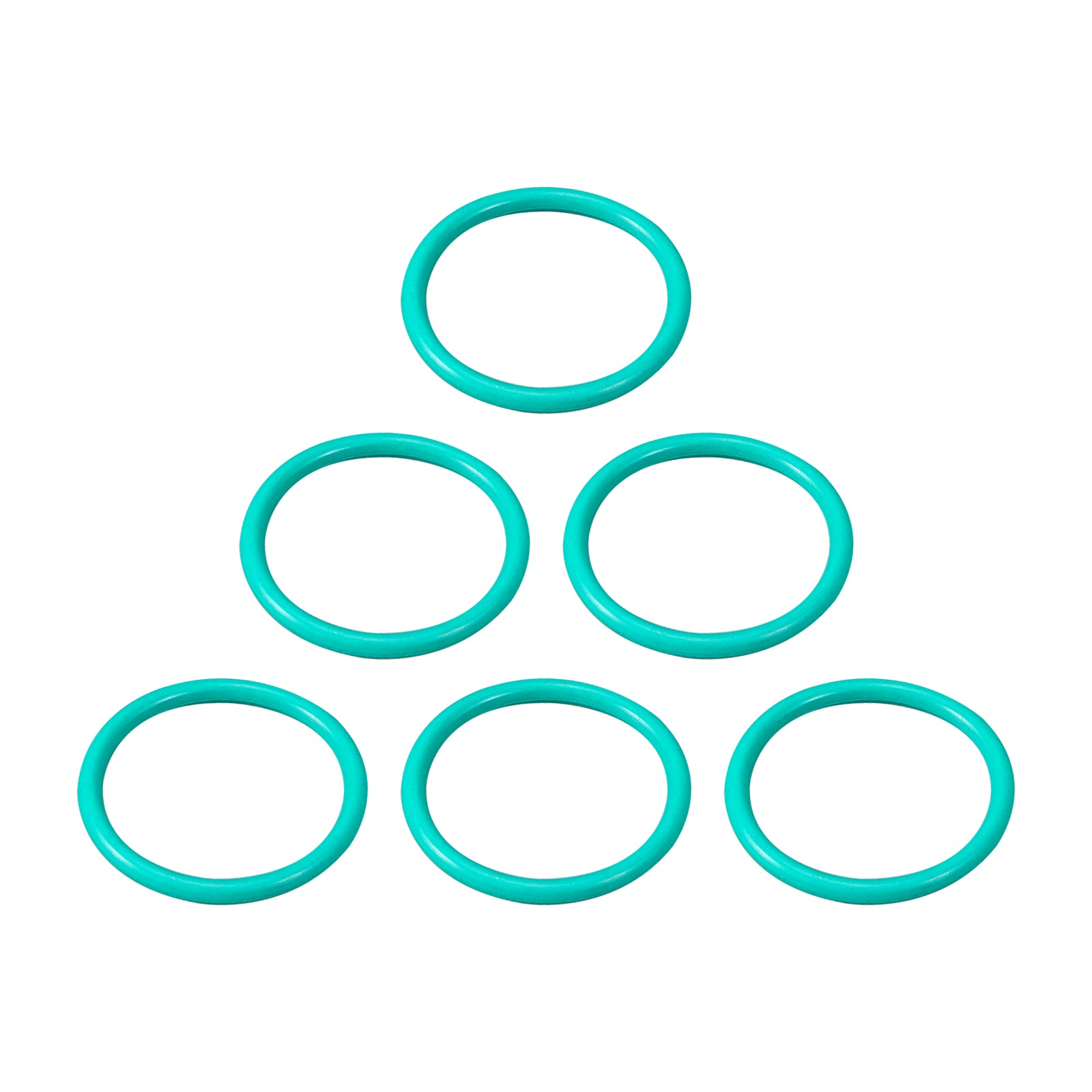 6PCS UTV Primary Drive Clutch Damper Transmission O-Rings Kit For Can Am X3