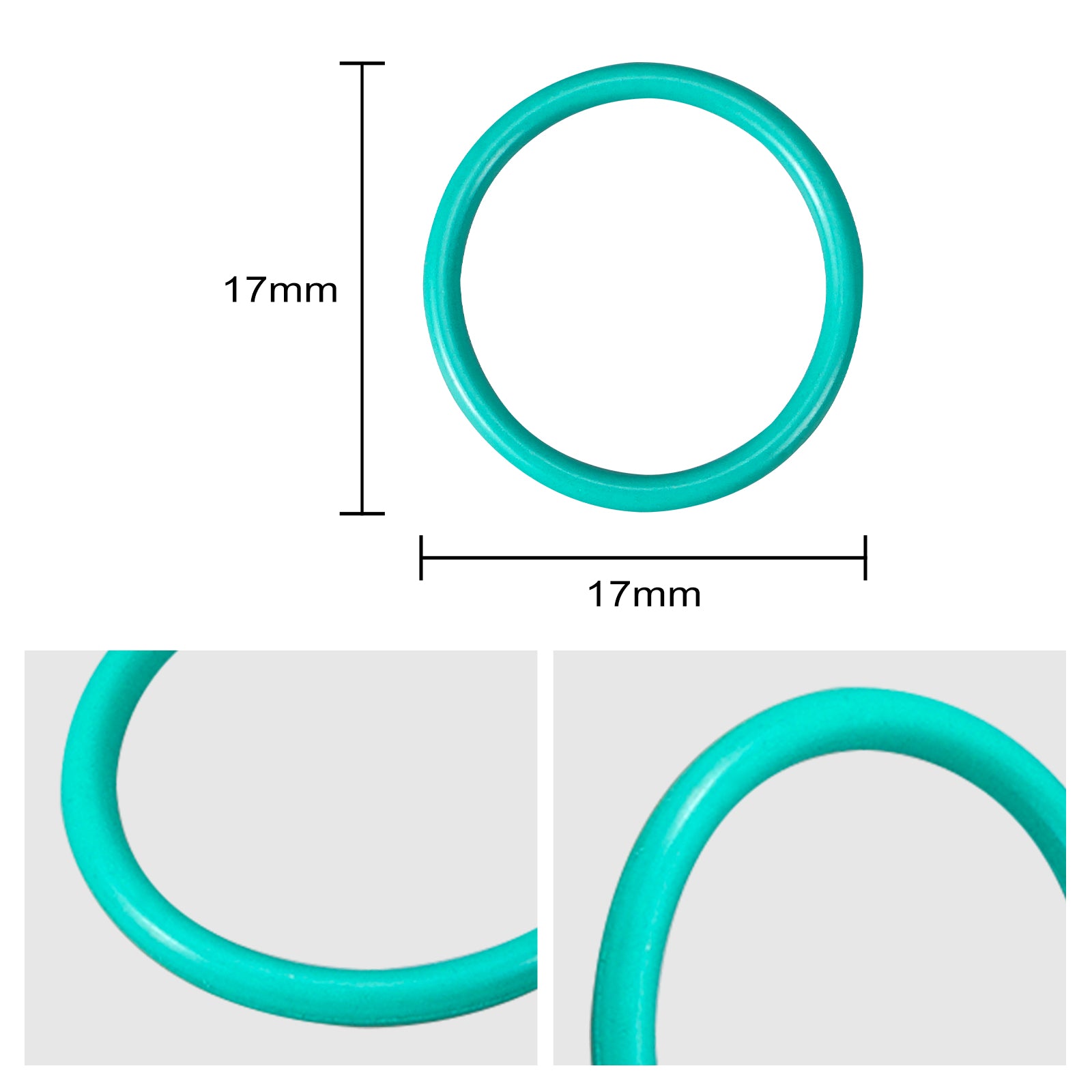 6PCS UTV Primary Drive Clutch Damper Transmission O-Rings Kit For Can Am X3