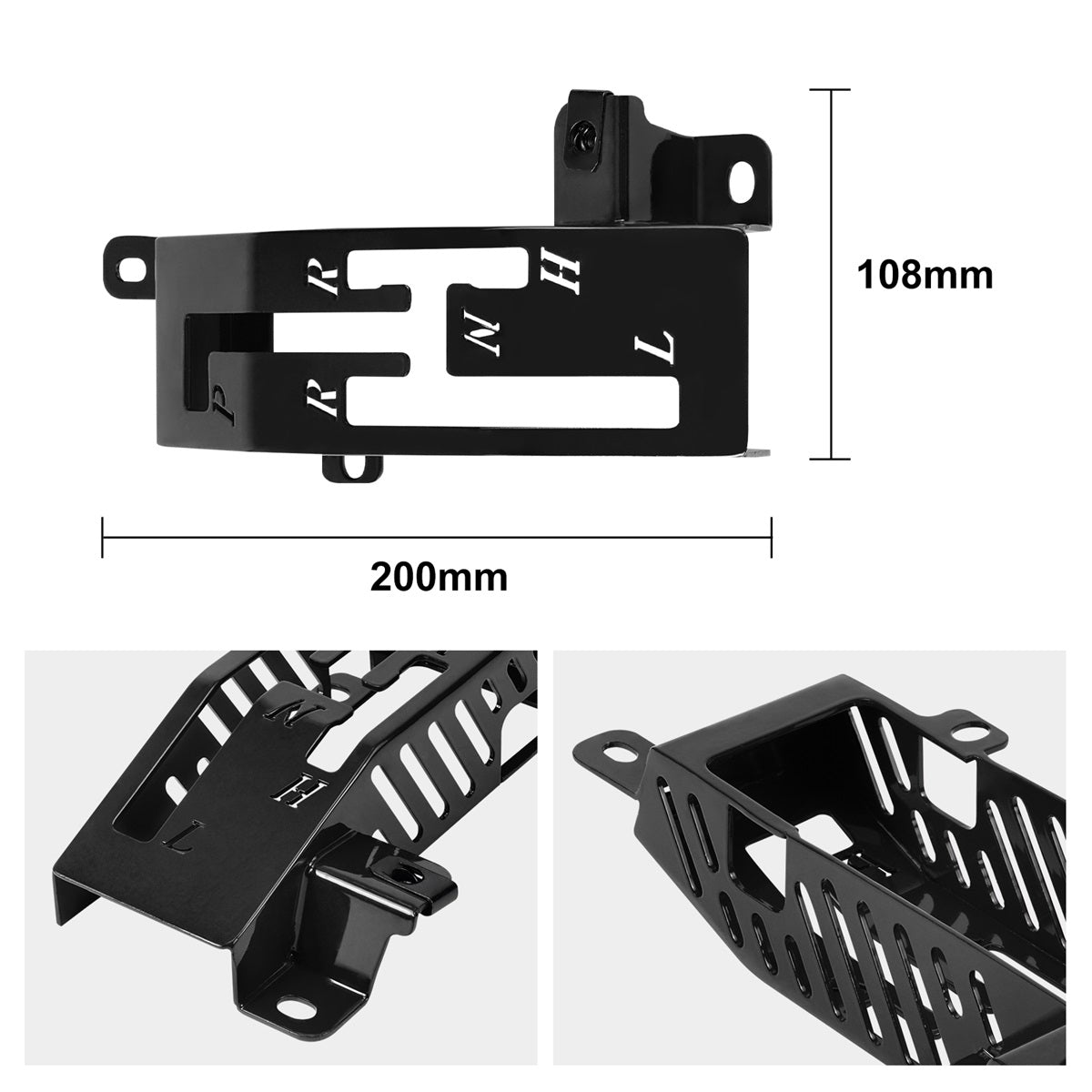 Upgraded Quick Shifter Guide Gate w/Limit Design For Can-Am Maverick X3