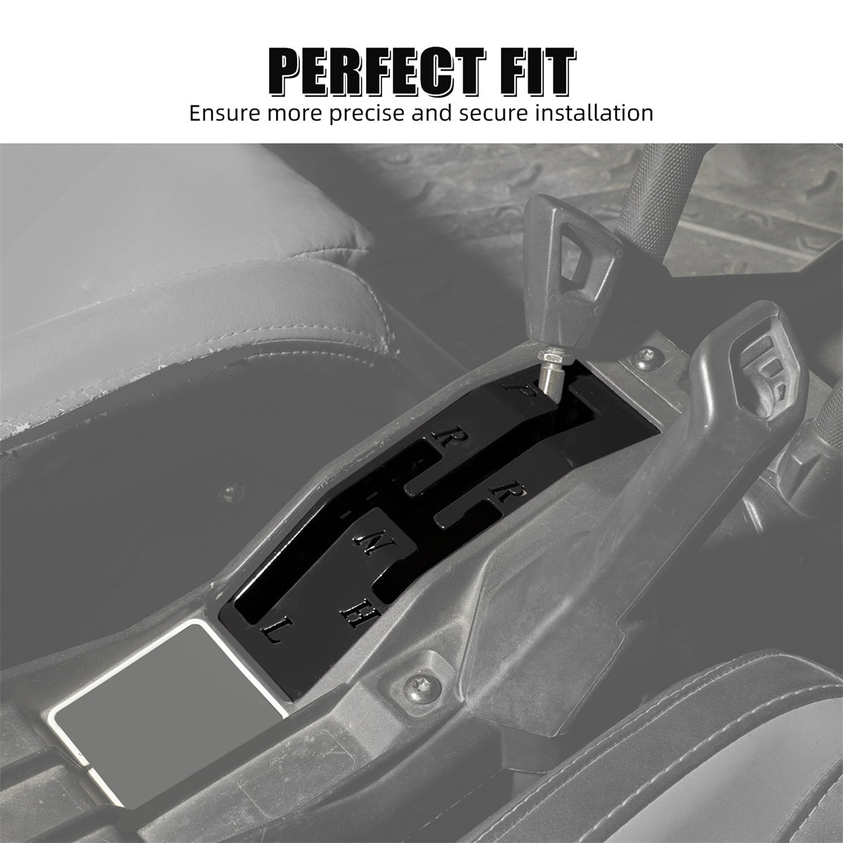 UTV Quick Gear Shifter Guide Gate Q235 Metal For Can-Am Maverick X3