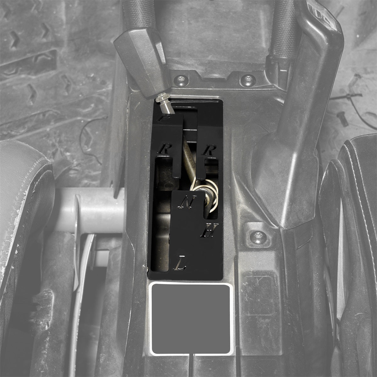 UTV Quick Gear Shifter Guide Gate Q235 Metal For Can-Am Maverick X3