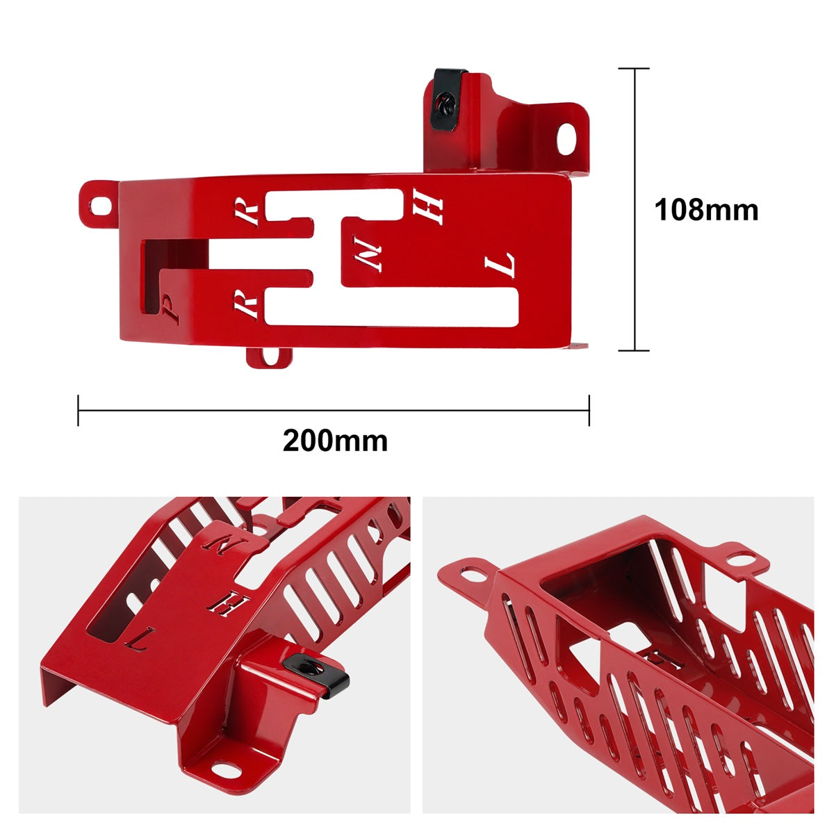 Upgraded Quick Shifter Guide Gate w/Limit Design For Can-Am Maverick X3