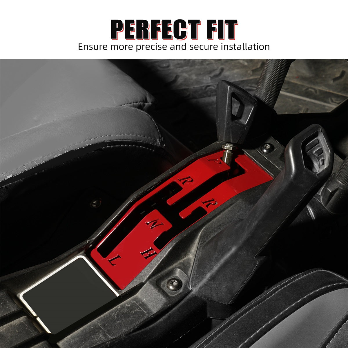 UTV Quick Gear Shifter Guide Gate Q235 Metal For Can-Am Maverick X3