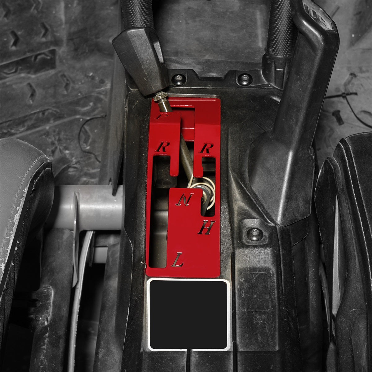 UTV Quick Gear Shifter Guide Gate Q235 Metal For Can-Am Maverick X3