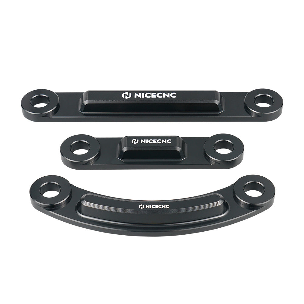 UTV Thickened Radius Rod Dog Bones Race Plates Kit For Can-Am X3