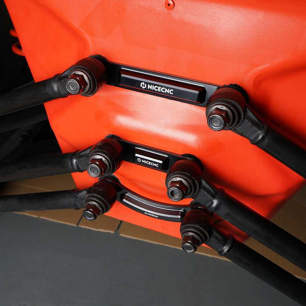 UTV Thickened Radius Rod Dog Bones Race Plates Kit For Can-Am X3