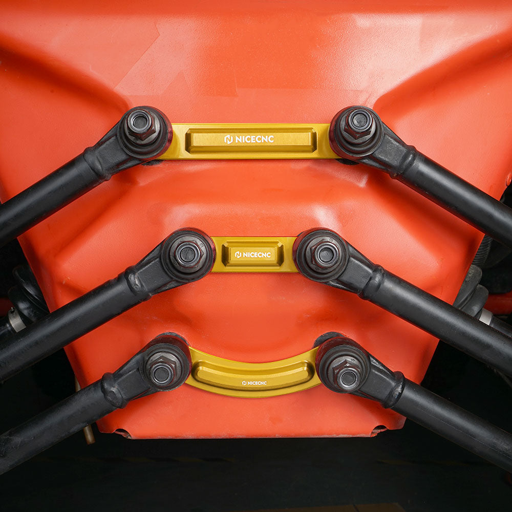 UTV Thickened Radius Rod Dog Bones Race Plates Kit For Can-Am X3