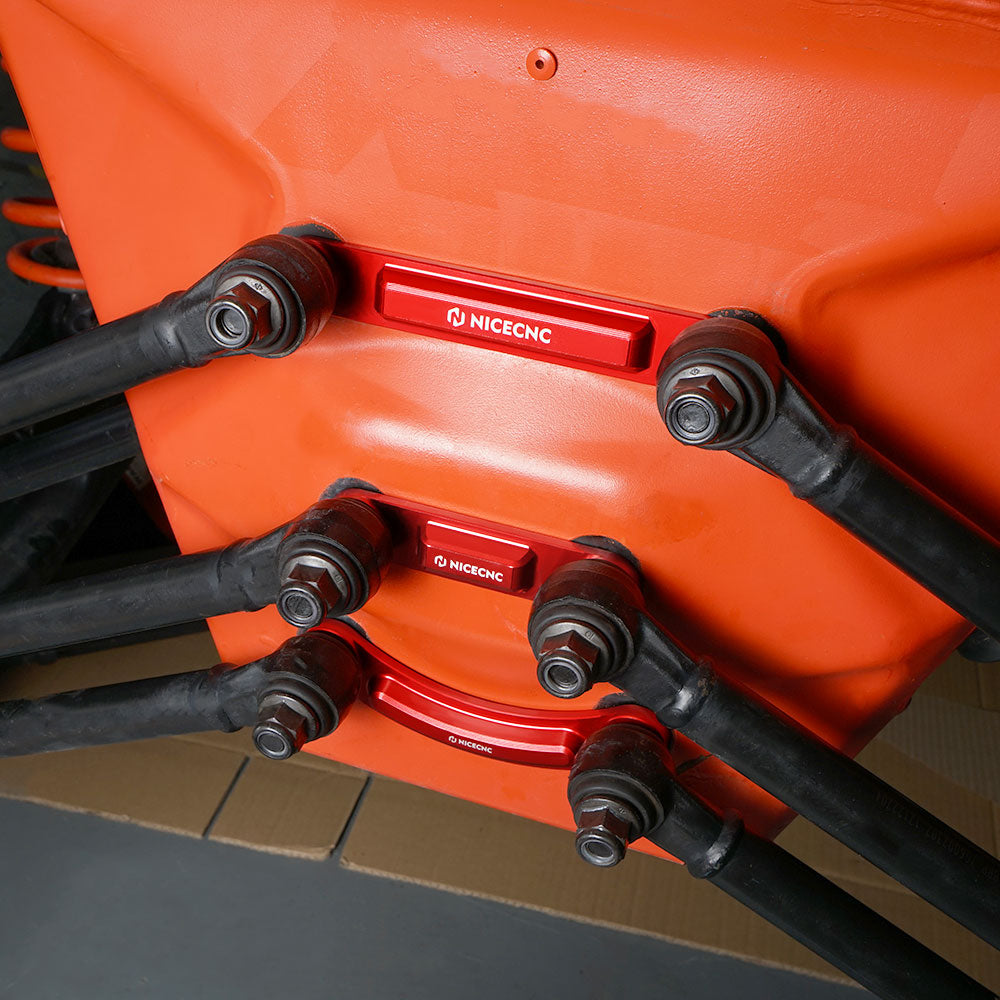 UTV Thickened Radius Rod Dog Bones Race Plates Kit For Can-Am X3