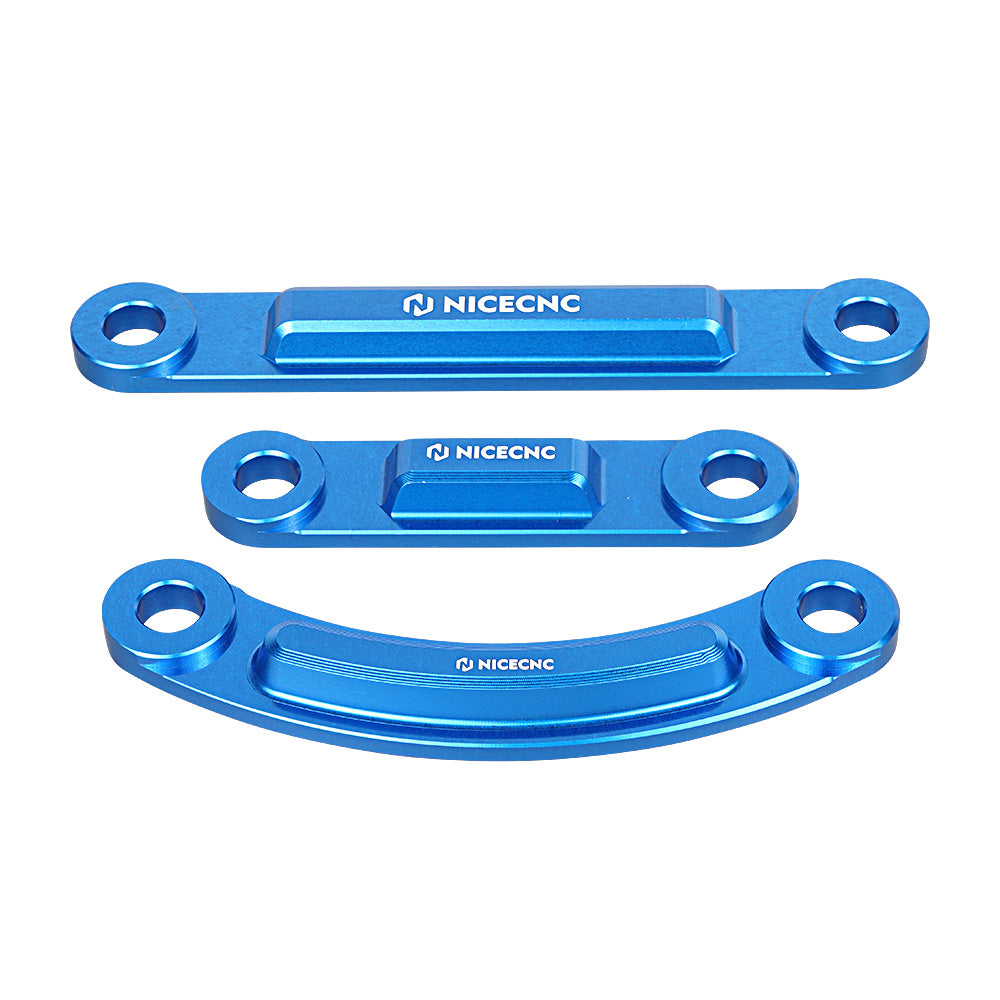 UTV Thickened Radius Rod Dog Bones Race Plates Kit For Can-Am X3