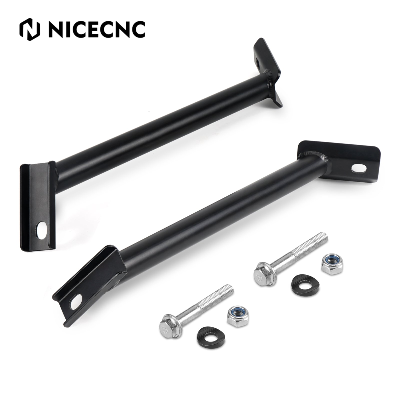 UTV Rear Luggage Rack Bed Support Kit For Can-Am Maverick X3 2018-2023