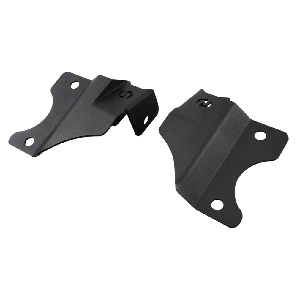 Pair UTV Rear Shock Brace Bracket Mounts For Can-Am X3 2017-2023