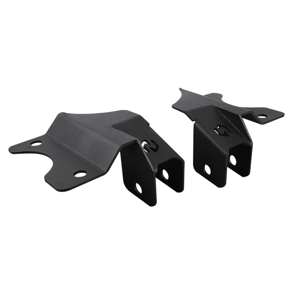 Pair UTV Rear Shock Brace Bracket Mounts For Can-Am X3 2017-2023