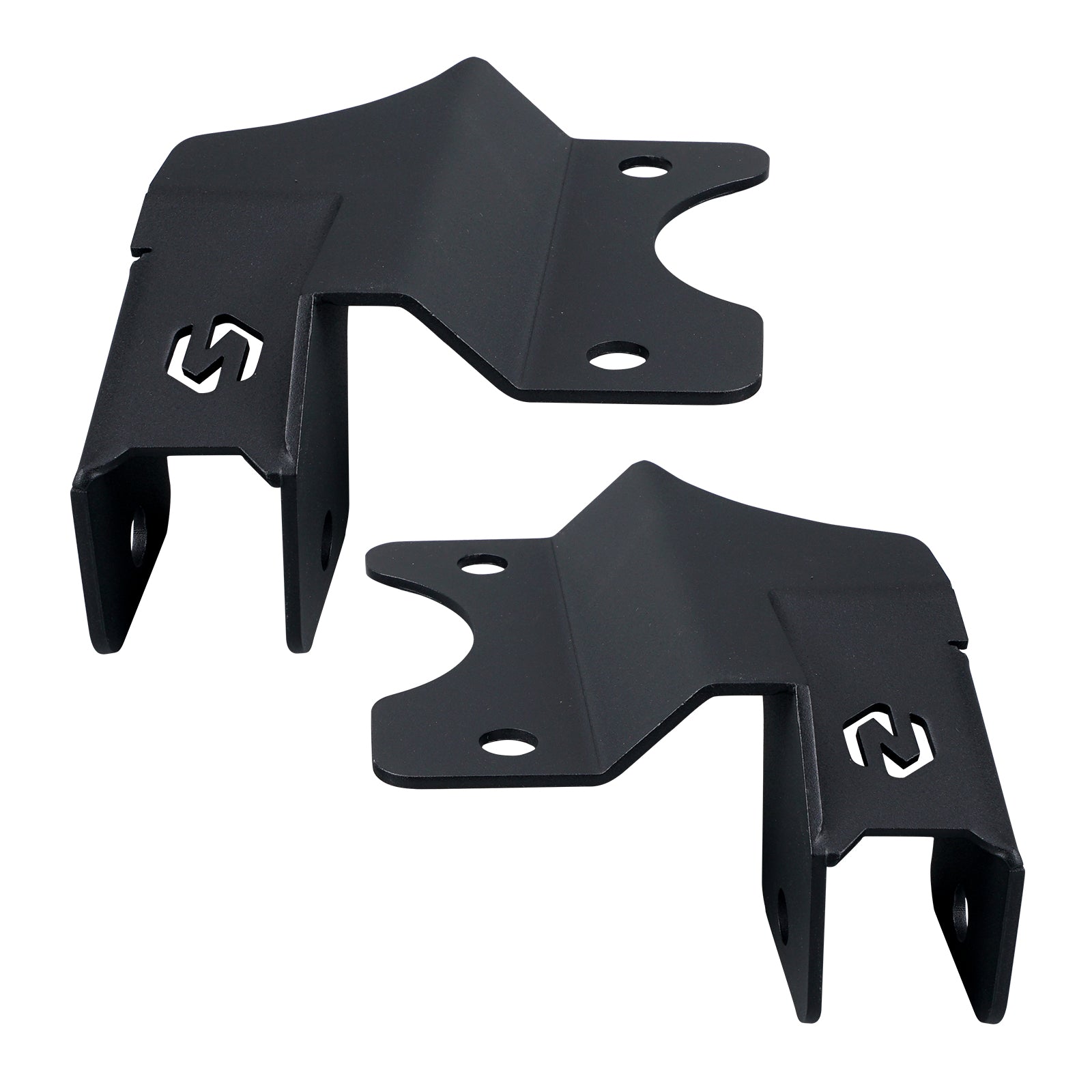 UTV Rear Shock Brace Bracket Mounts Carbon Steel For Can-Am X3 2017-2023