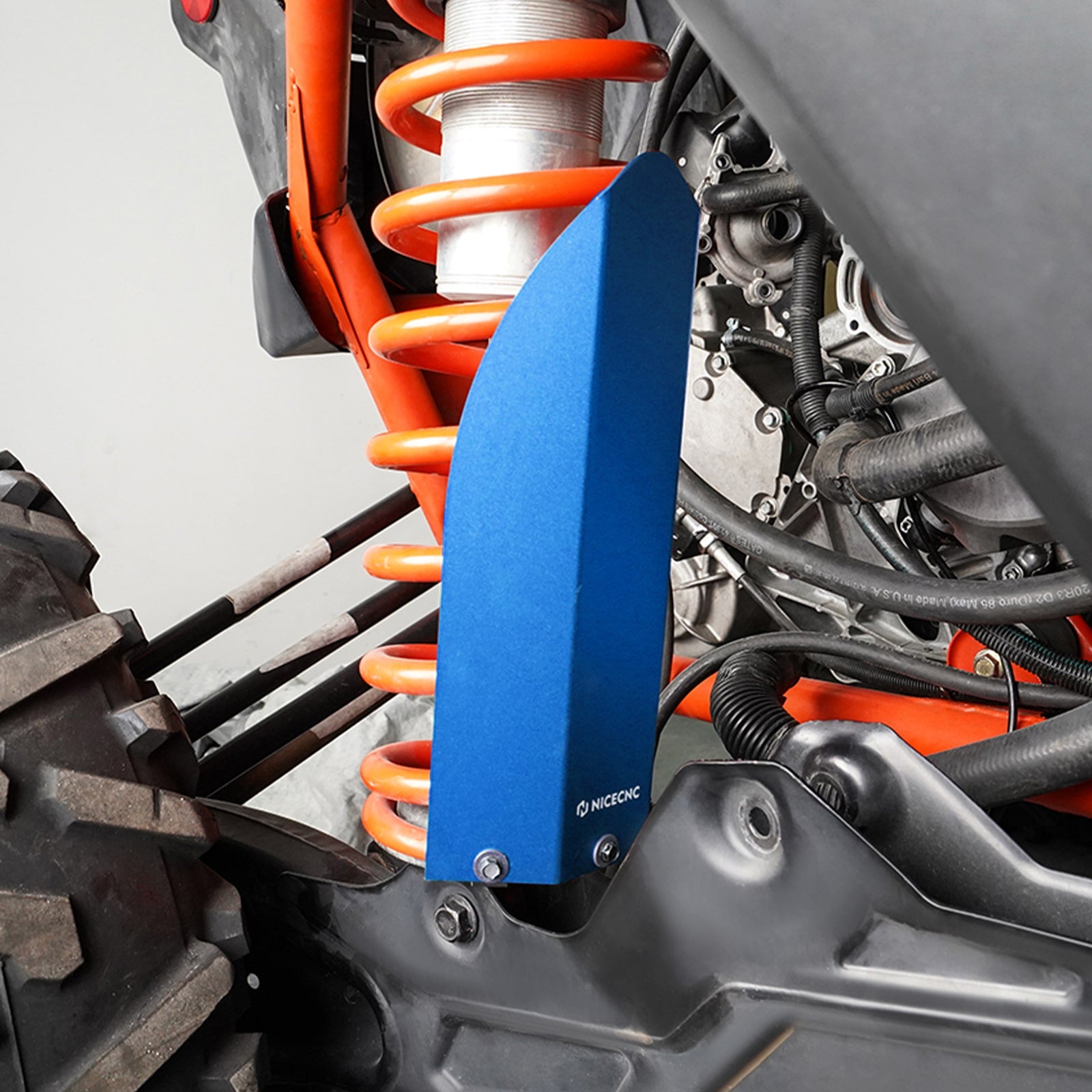 UTV Rear Shock Guards Covers Absorber Protector For Can-Am X3 2017-2024