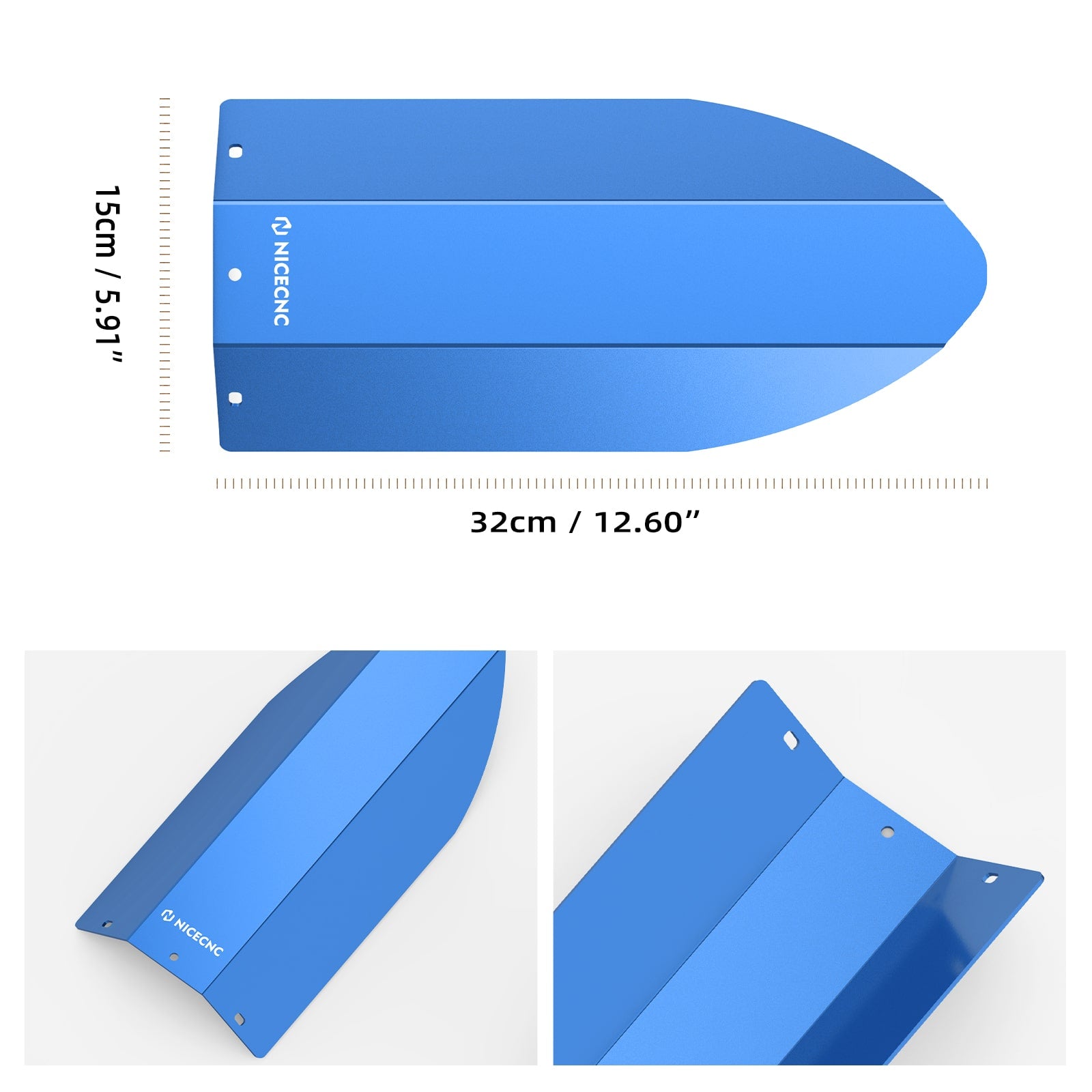UTV Rear Shock Guards Covers Absorber Protector For Can-Am X3 2017-2024