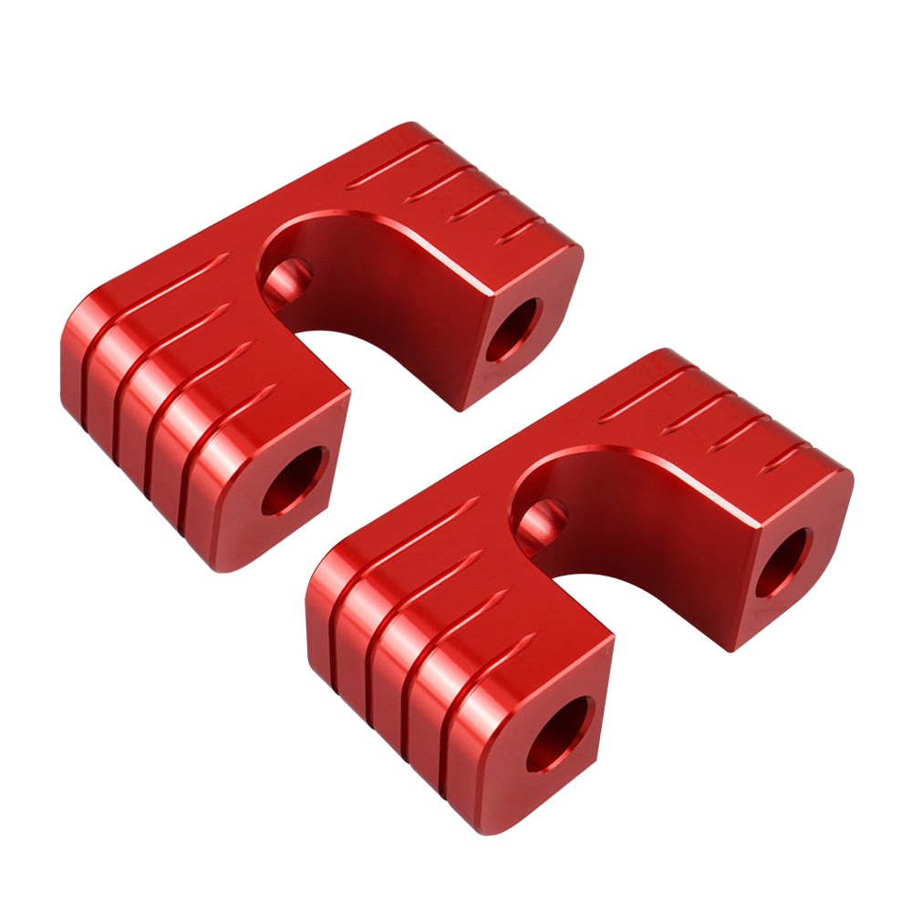 Pair UTV Rear Sway Bar Bushing Clamps Mounts Stabilizer Brackets For Can Am X3 2017-2022