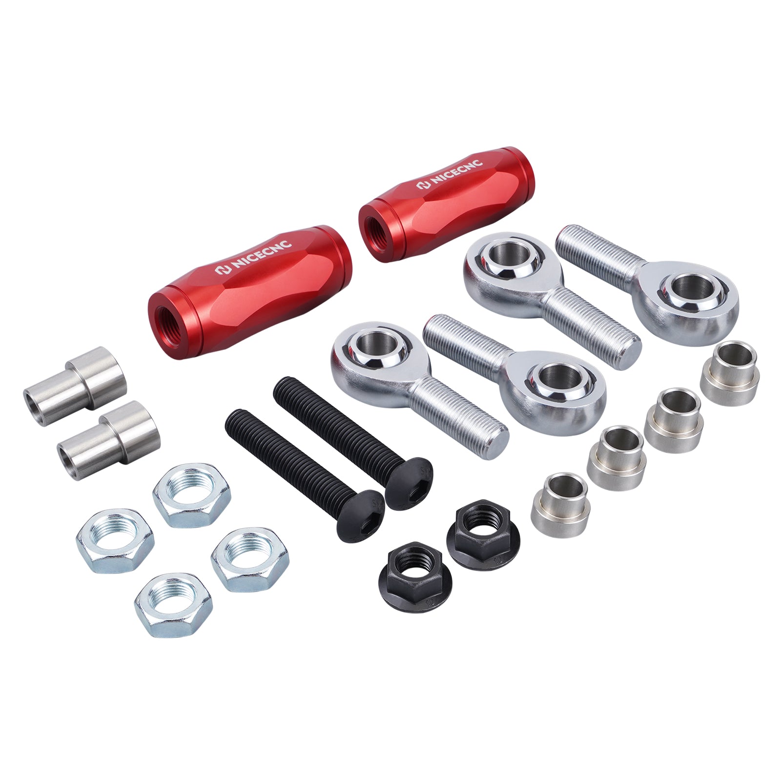 Pair UTV Rear Sway Bar Stabilizer Links Kit For Can-Am X3 2017-2023