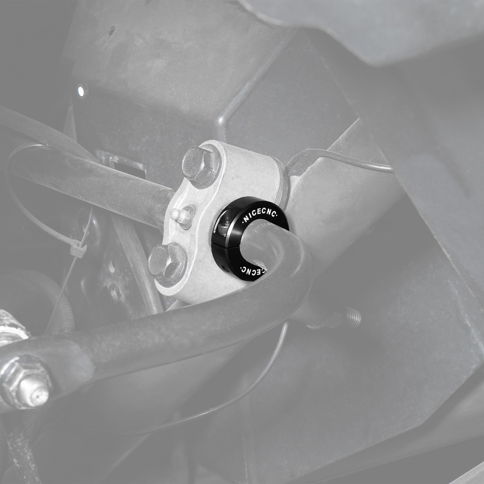 UTV Rear Sway Bar Locking Clamping Shaft Collars For Can-Am X3 2017-2023