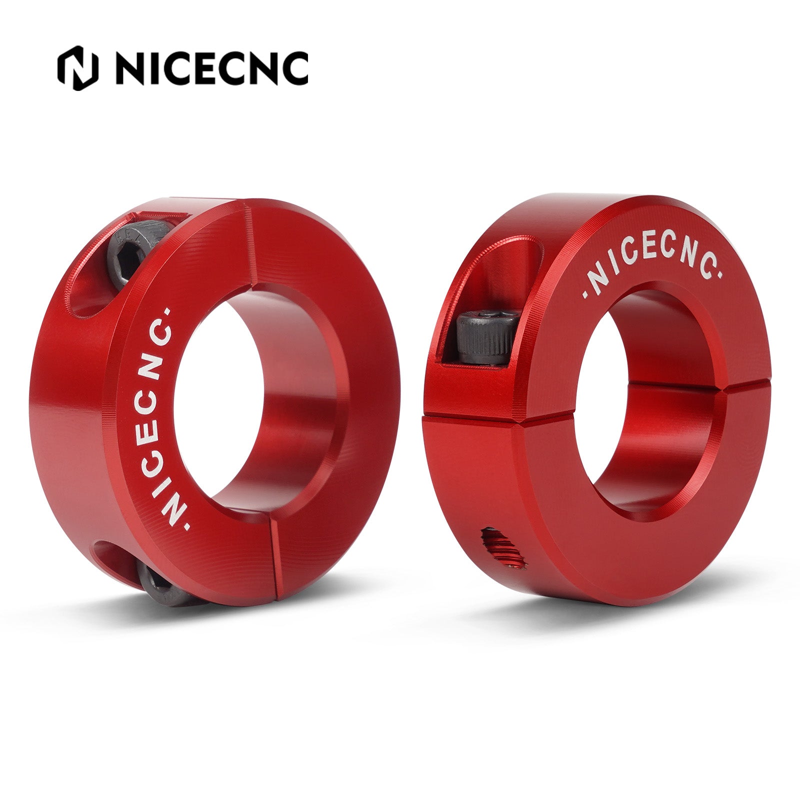 UTV Rear Sway Bar Locking Clamping Shaft Collars For Can-Am X3 2017-2023