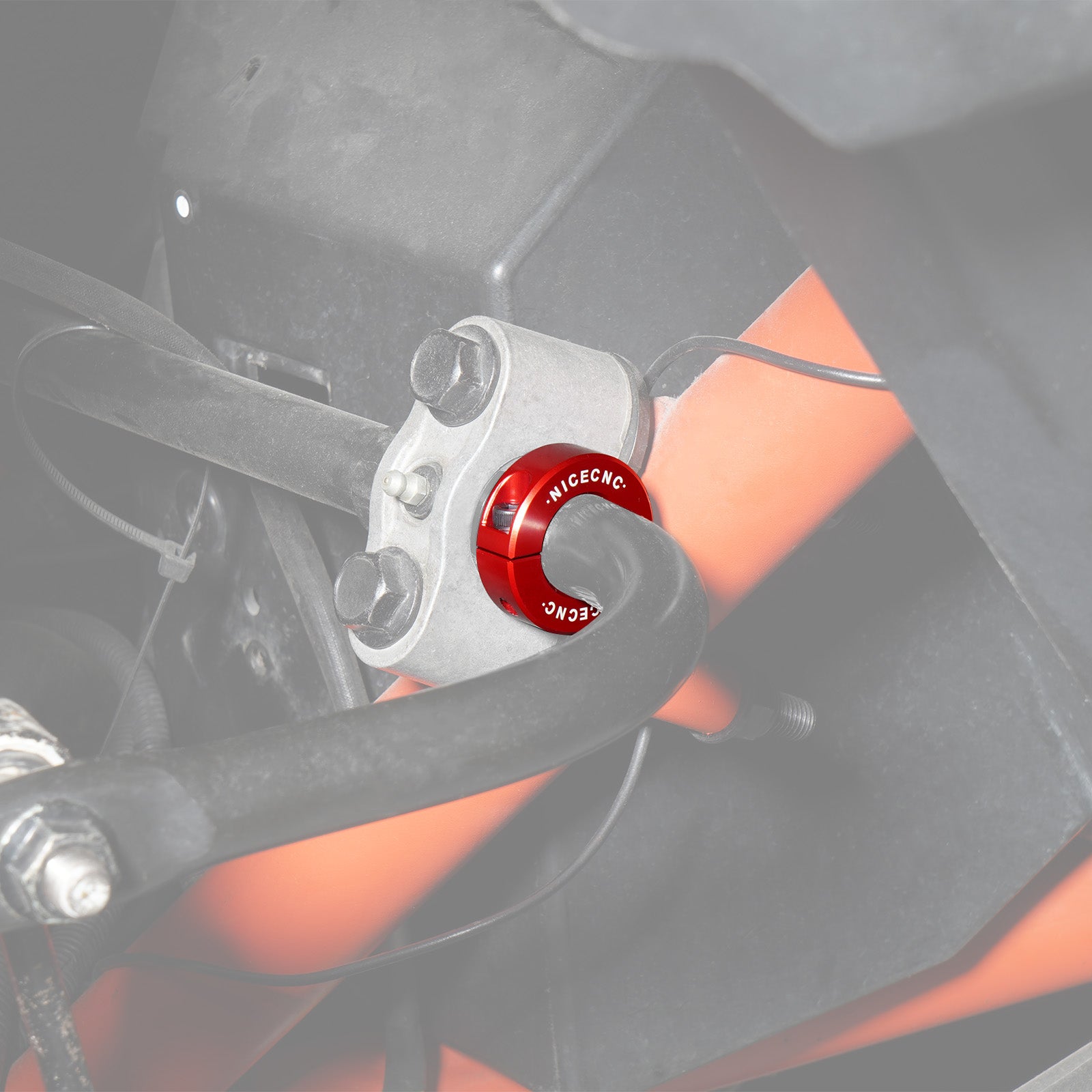 UTV Rear Sway Bar Locking Clamping Shaft Collars For Can-Am X3 2017-2023