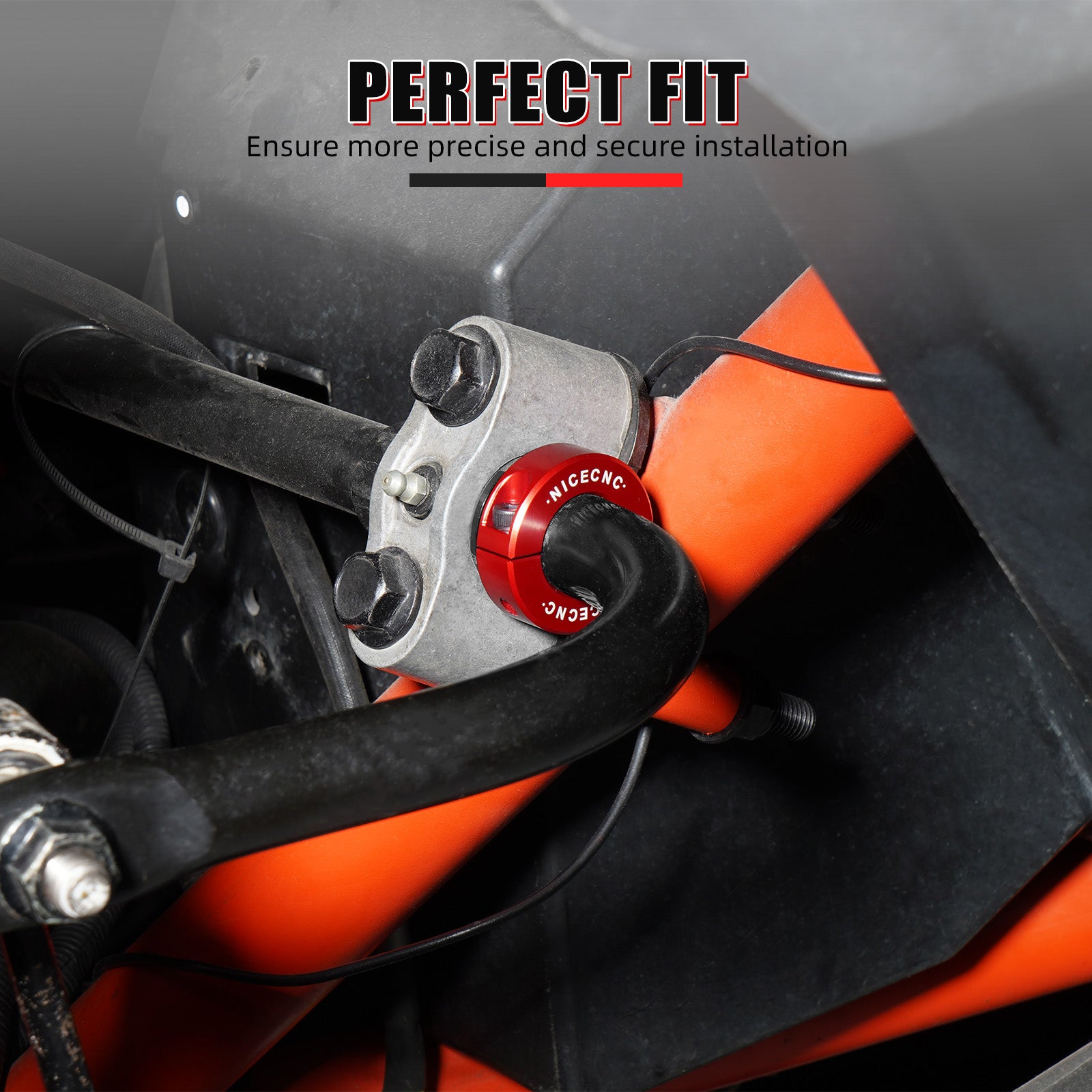 UTV Rear Sway Bar Locking Clamping Shaft Collars For Can-Am X3 2017-2023