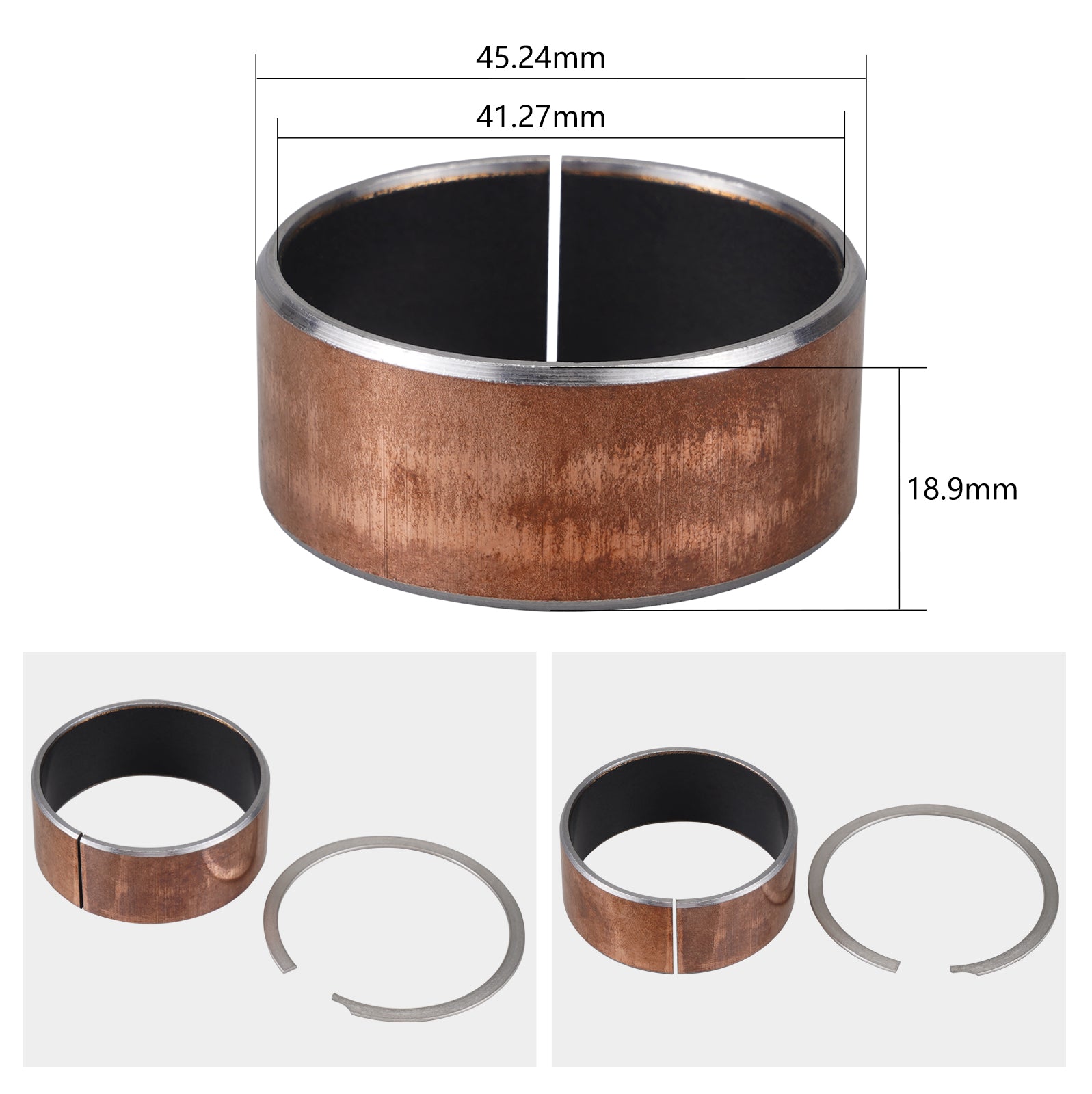 Secondary Clutch Driven Oilless Bushing Self Lubricating Bearing For Can-Am X3