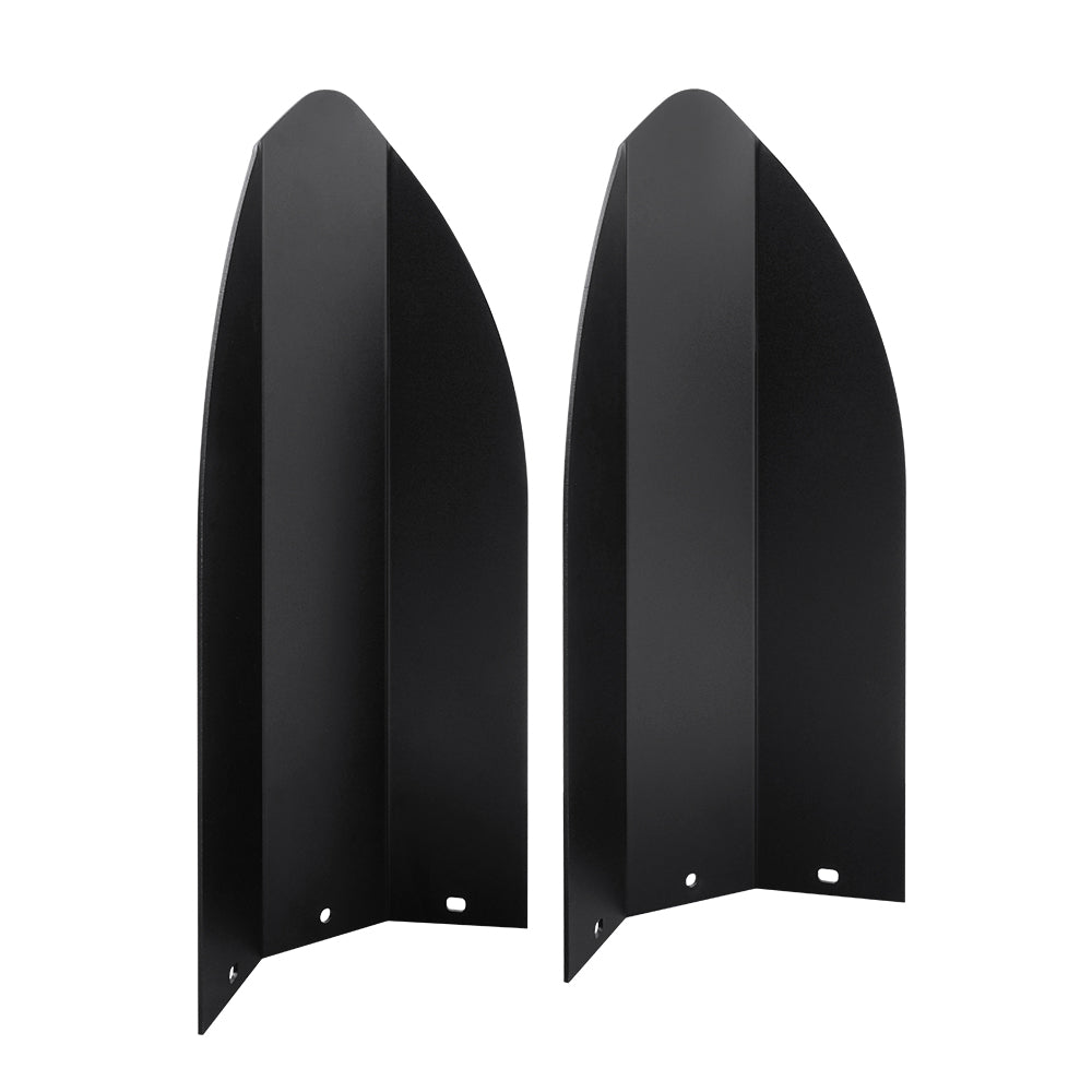 Pair Enlarged Rear Shock Covers Guards Absorber Protector For Can-Am X3 2017-2024