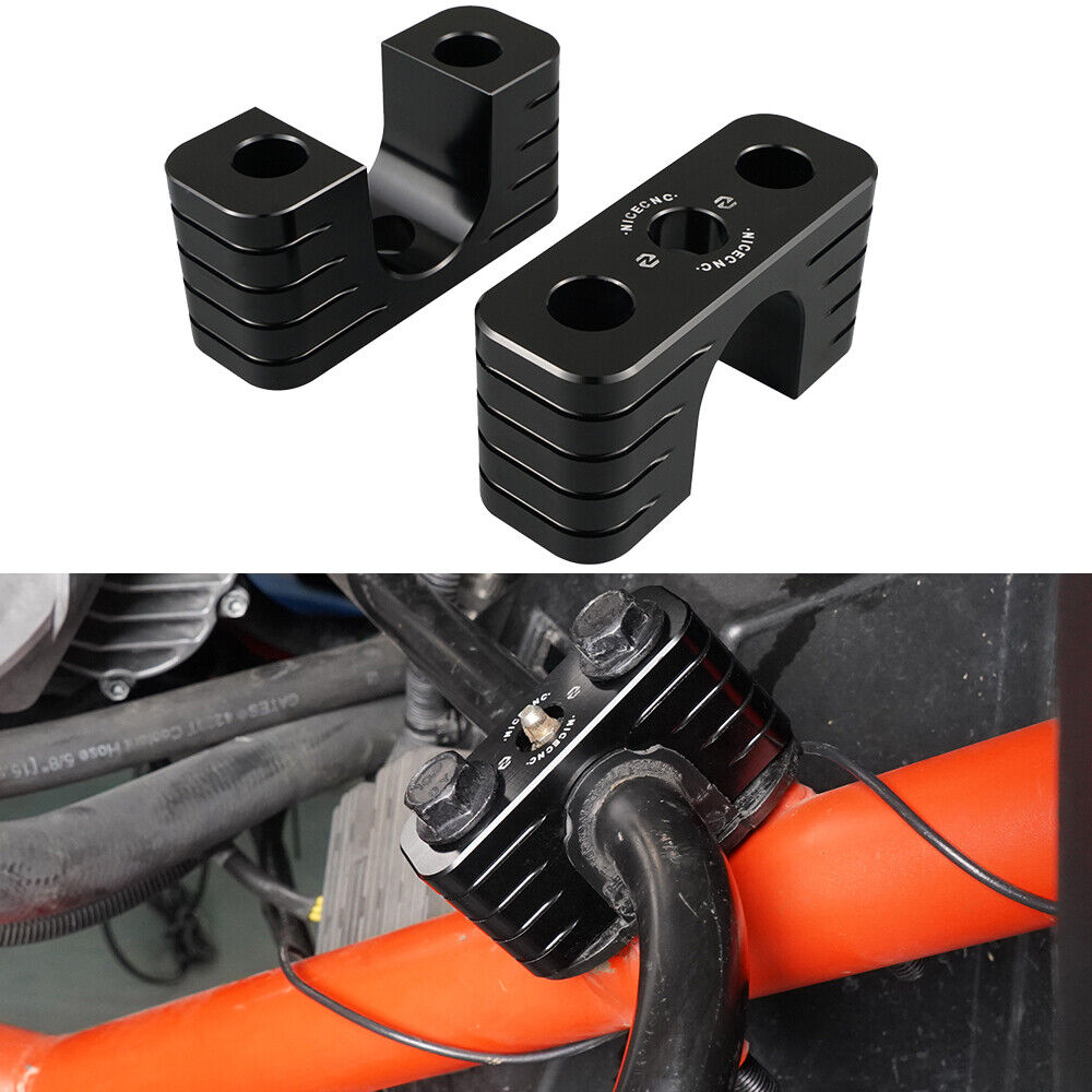 UTV Reinforced Steering Rack Mount Plate Bracket For Can-Am Maverick X3