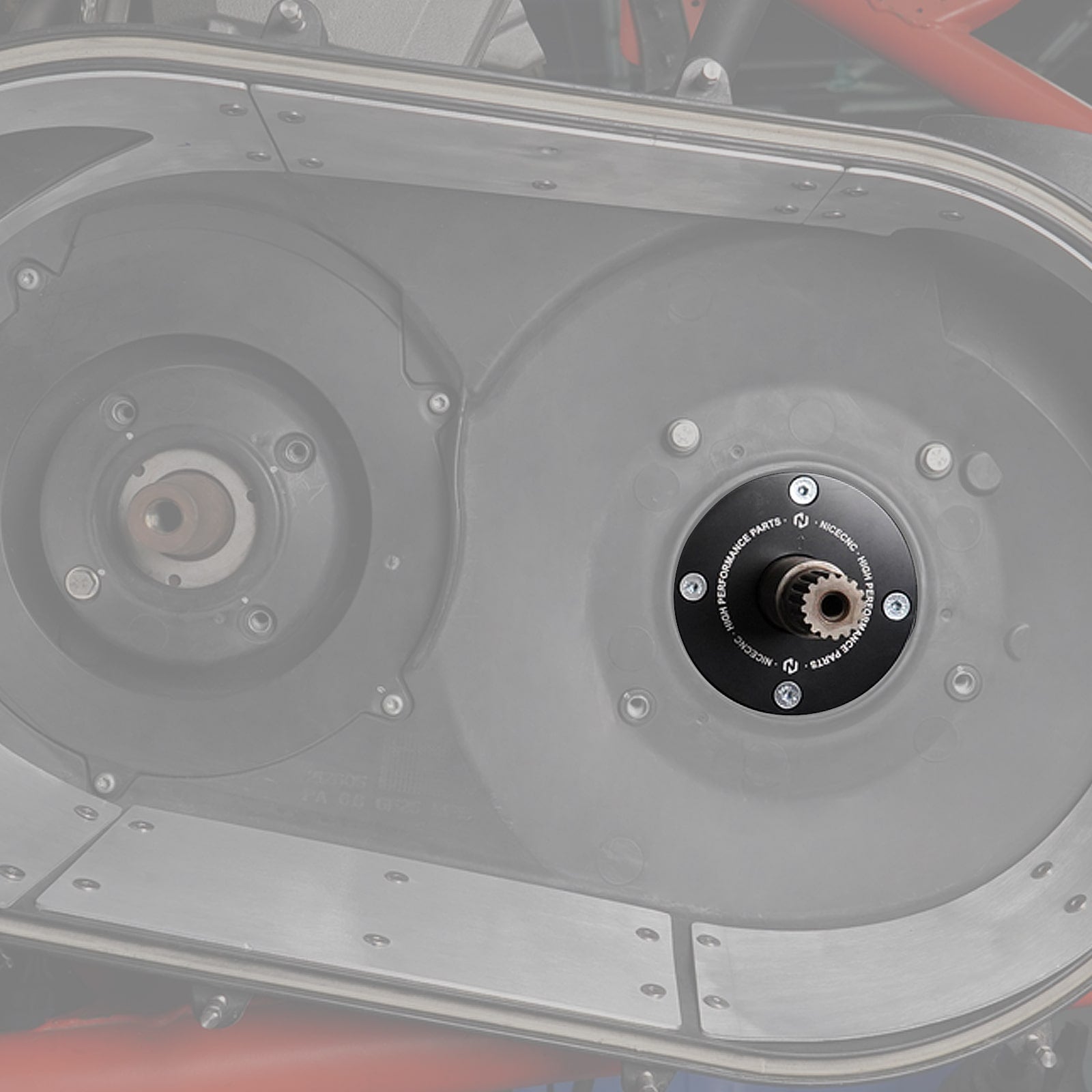 UTV Transmission Seal Plate Guard Protection For Can-Am Maverick X3