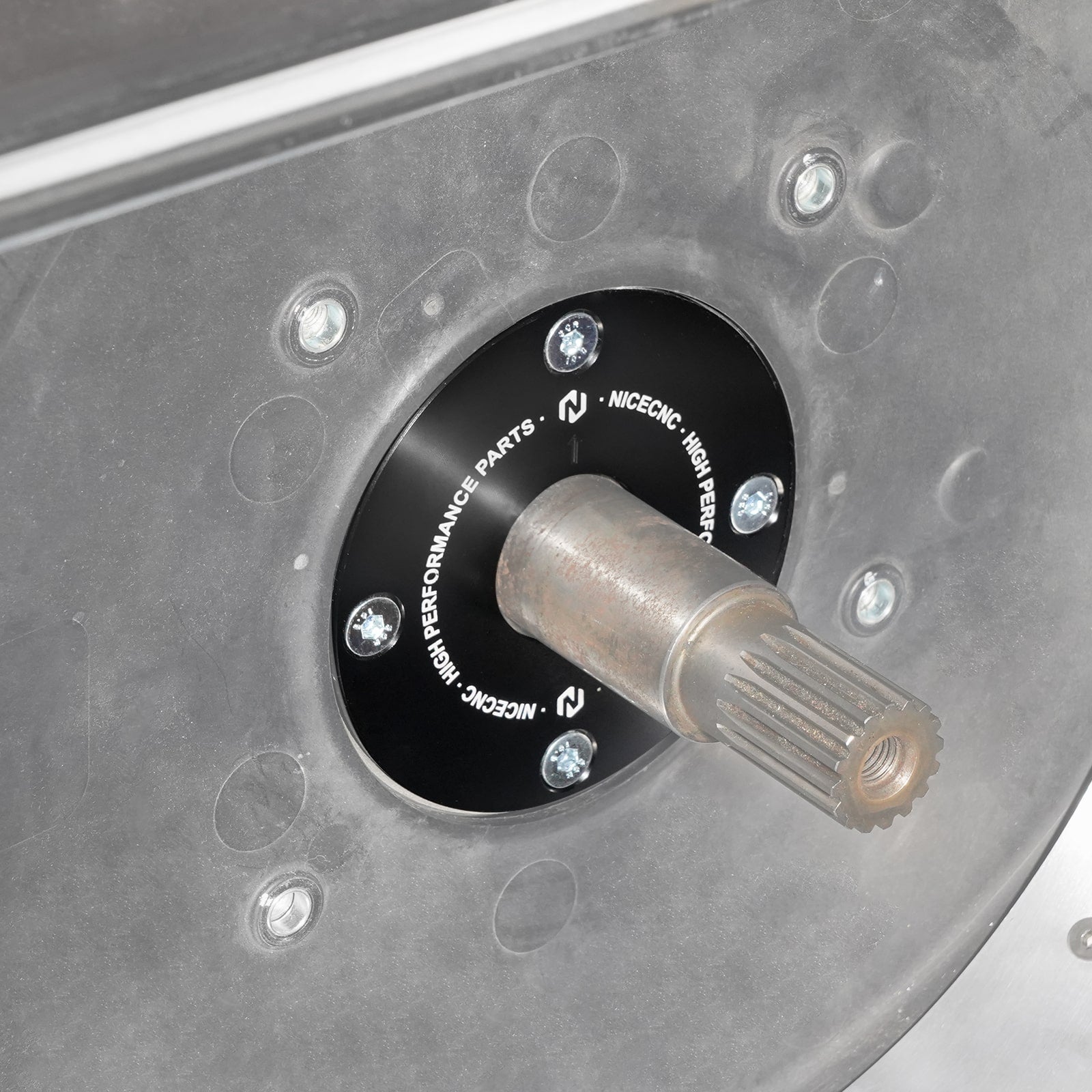 UTV Transmission Seal Plate Guard Protection For Can-Am Maverick X3