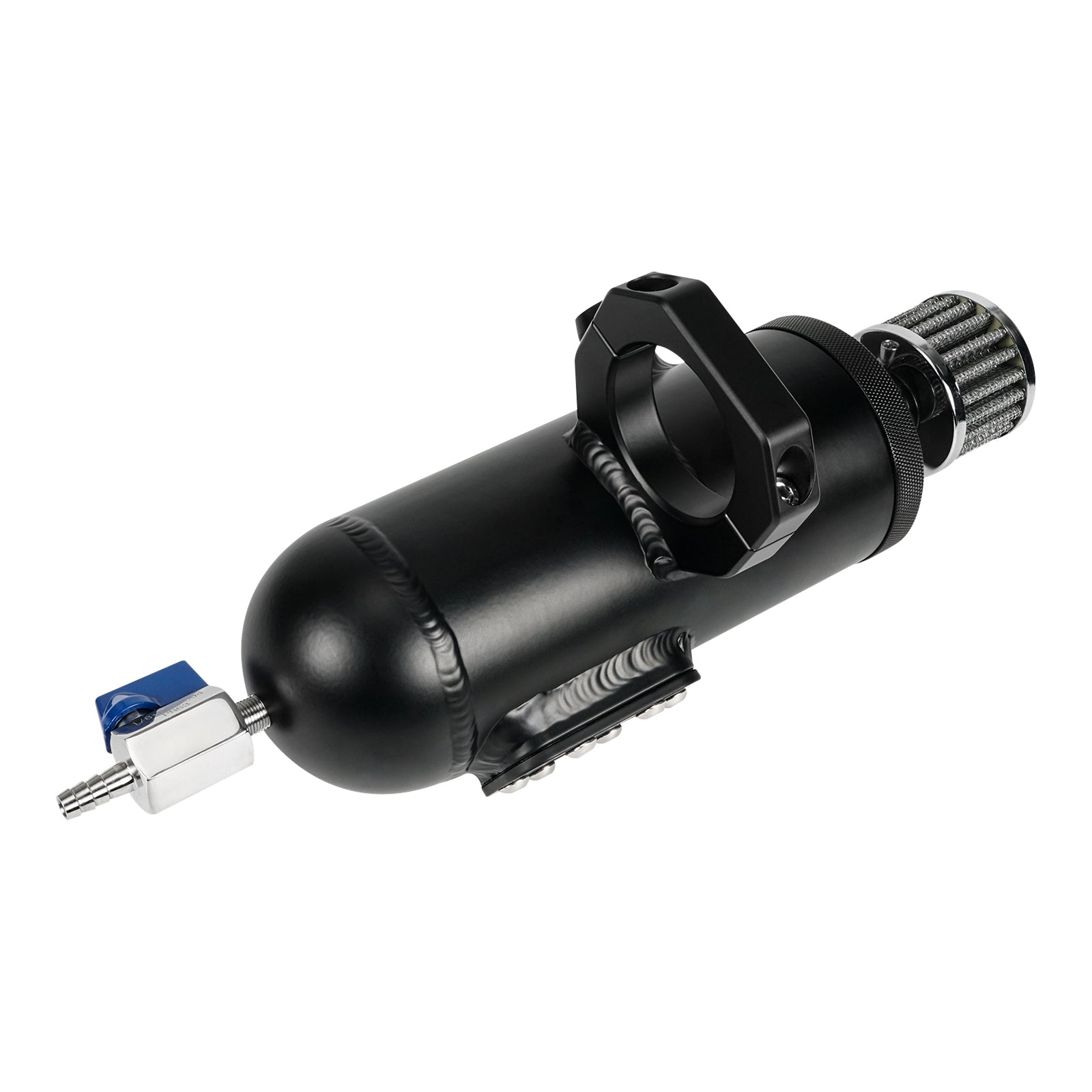 UTV Transparent Catch Can Oil Tank w/Internal Baffle For Can-Am Maverick X3 Turbo