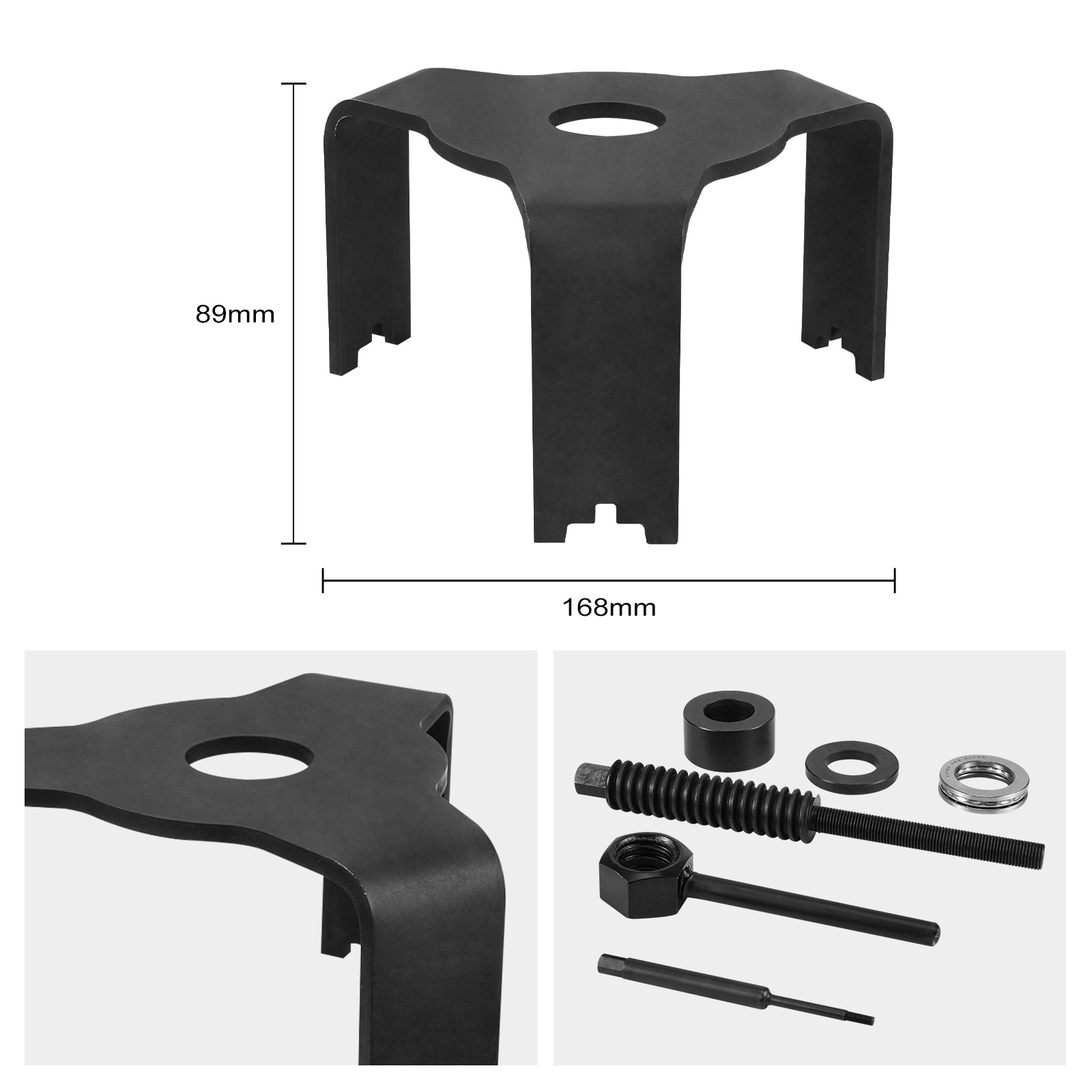 UTV P Drive Primary Clutch Weight Changing Compressor Removal Tool Kit For Can-Am X3