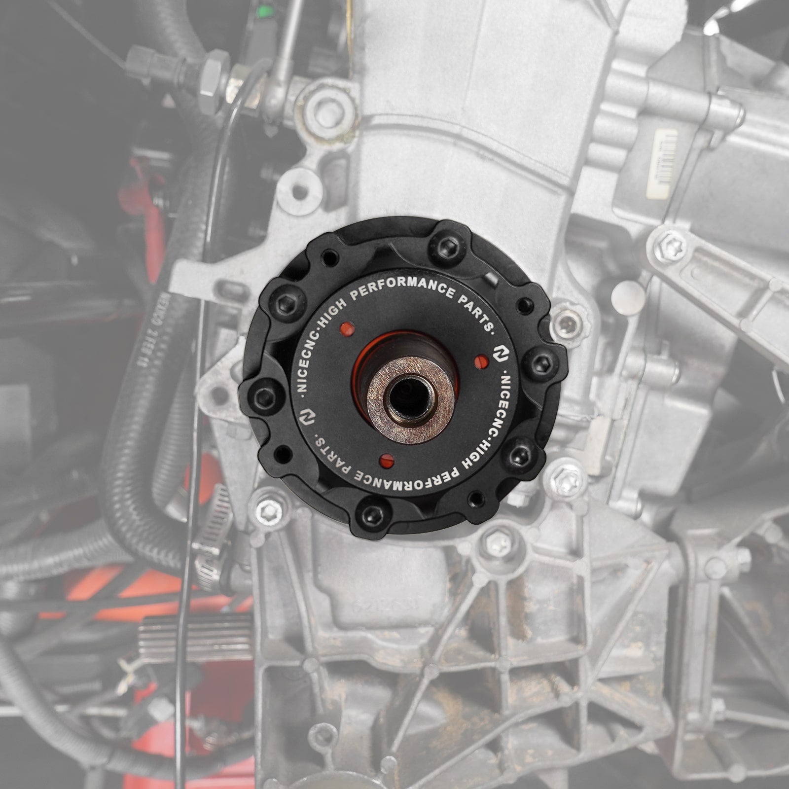 UTV Reinforced Engine Crankcase PTO Shaft Cover For Can-Am X3