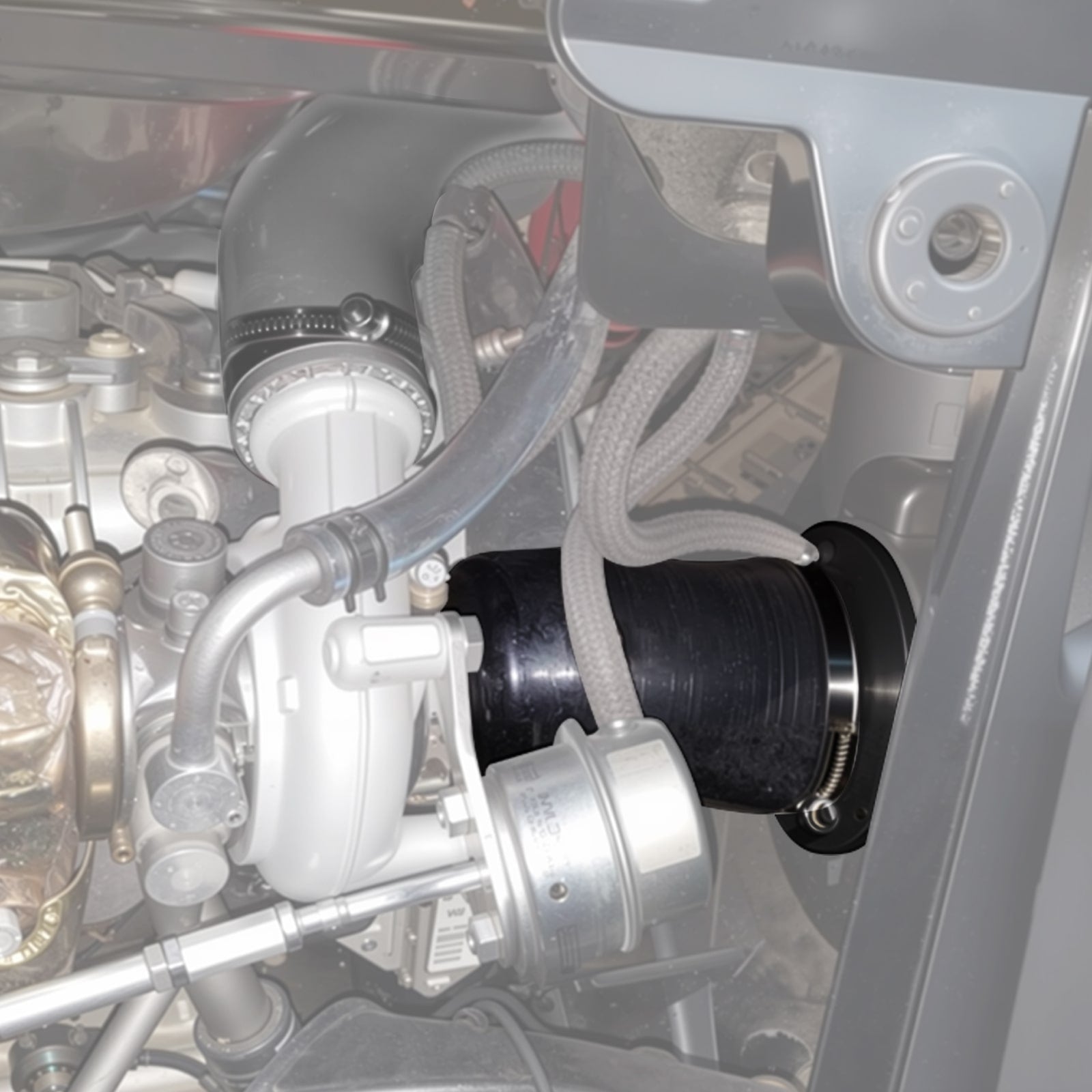 UTV Silicone Intake Hose Kit For Can-Am X3 Turbo 2017-2019