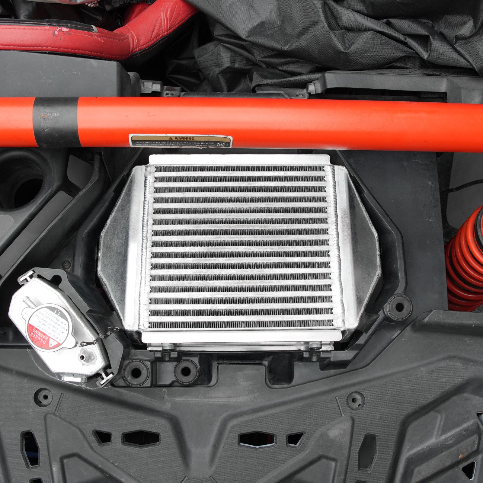 Intercooler Assy Upgrade Kit w/Larger Core For Can-Am Maverick X3 2017-2019